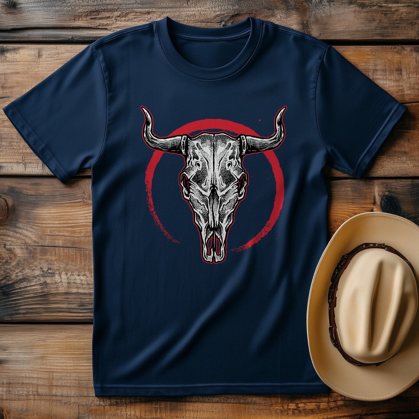 Cow Skull T-shirt