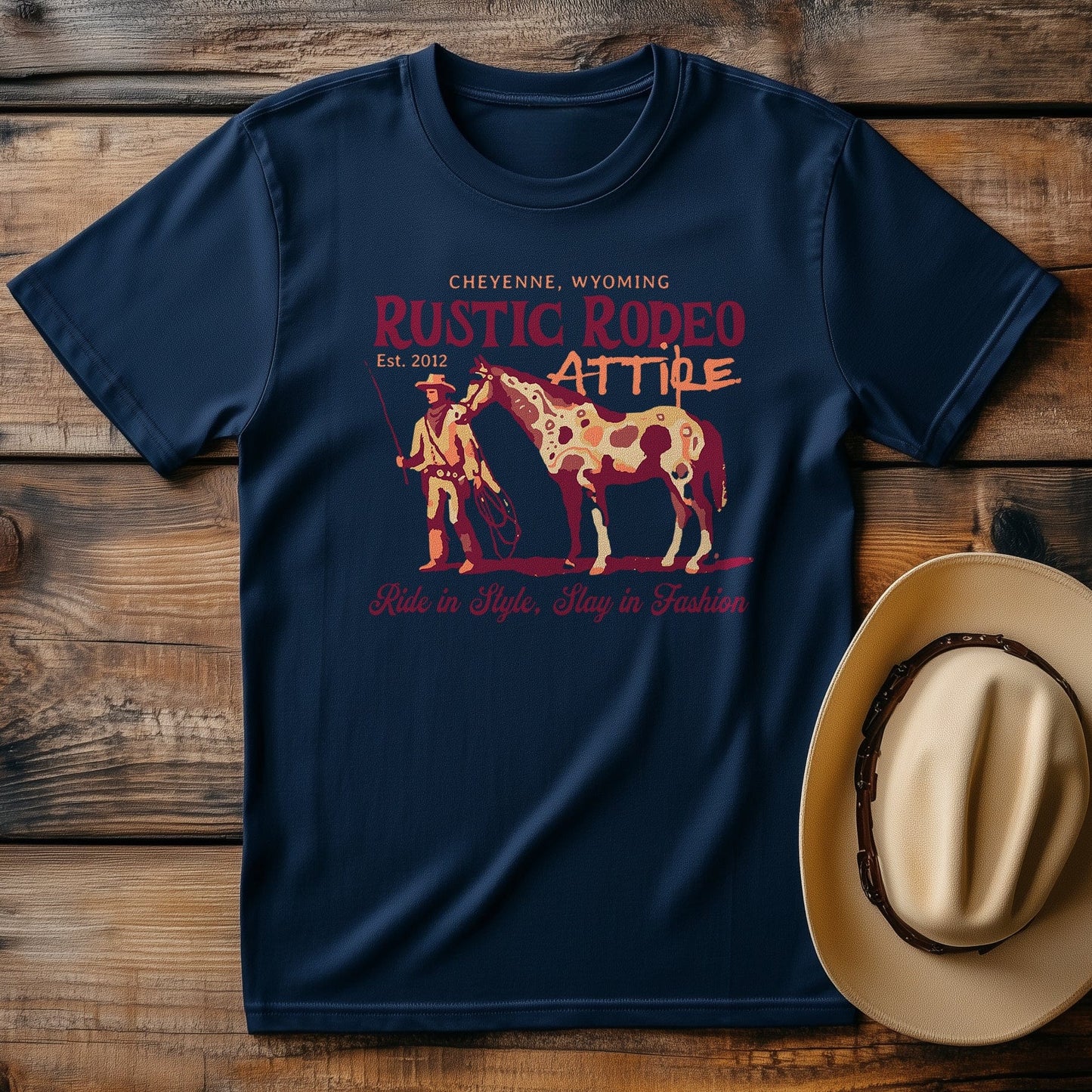 Rustic Rodeo T-Shirt