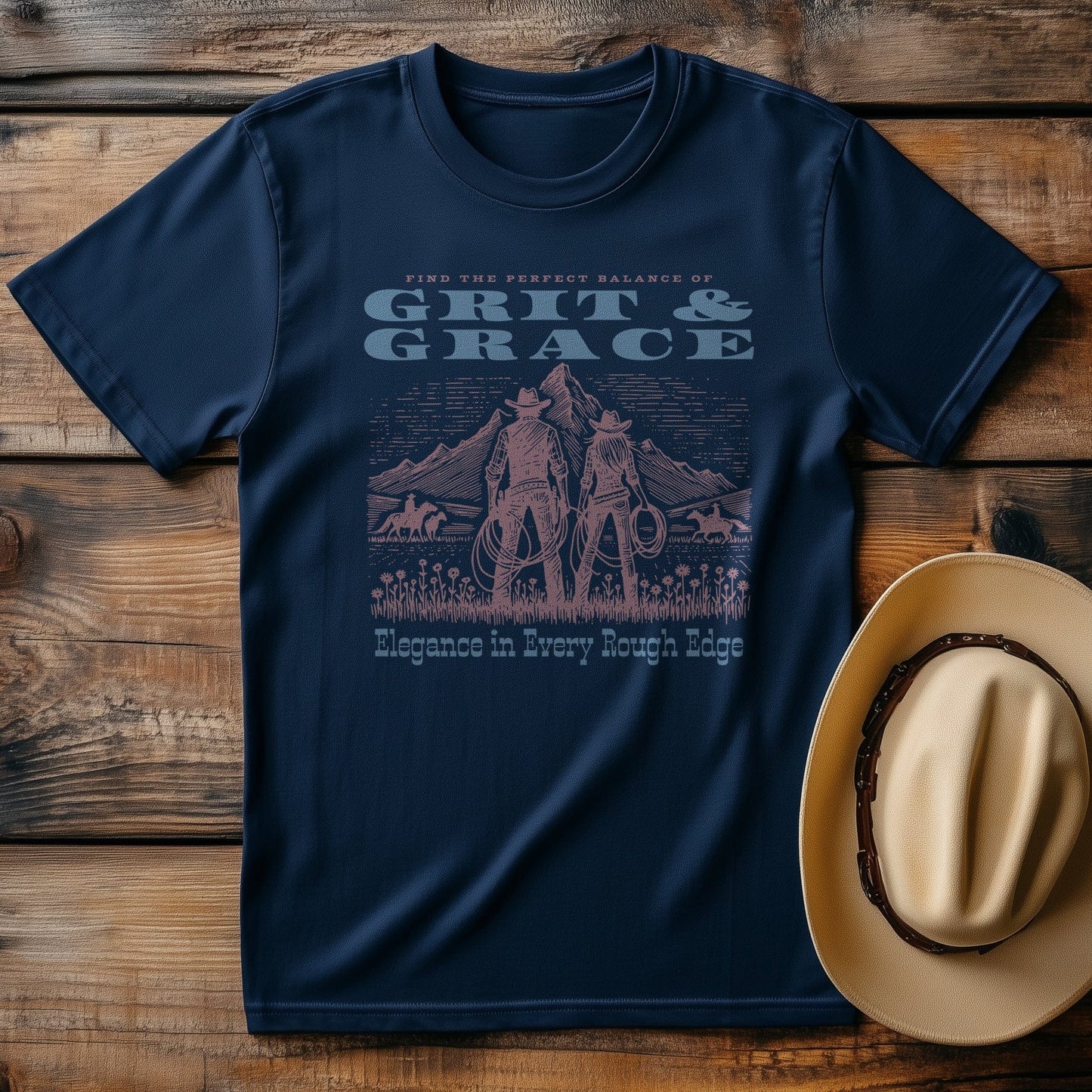 Grit and Grace T-shirt