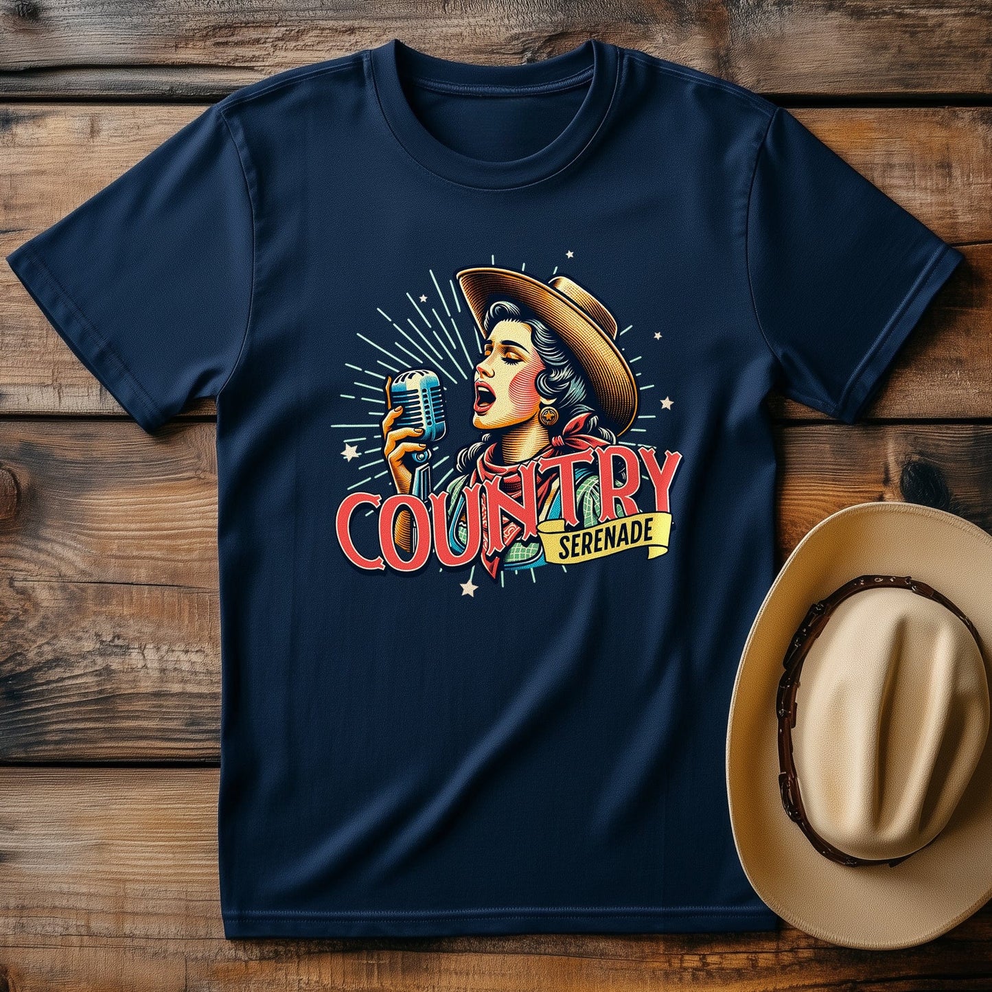 Country Serenade T-Shirt