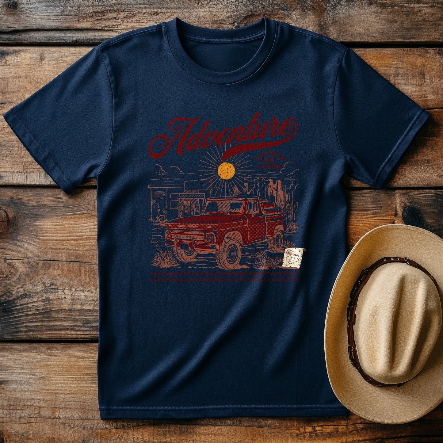 Mountain Truck Adventure T-Shirt