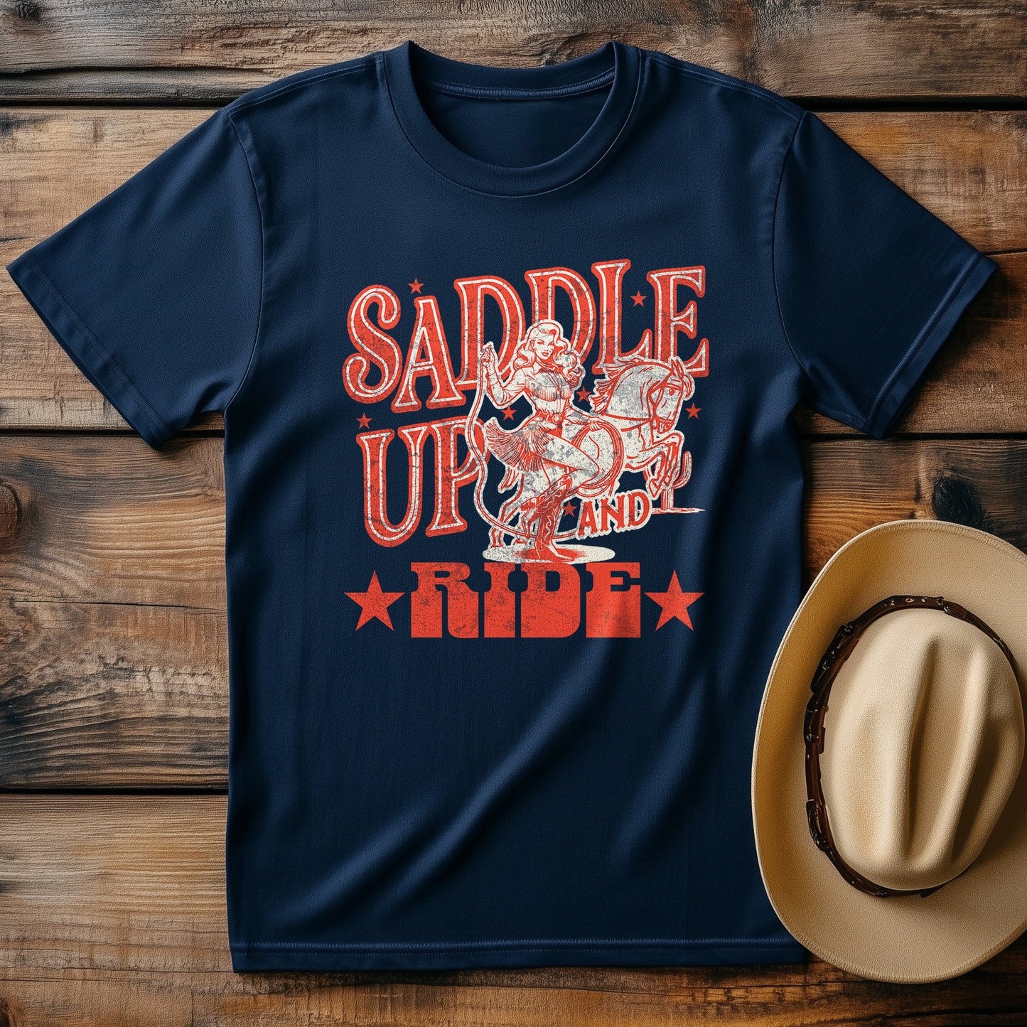 Saddle Up and Ride t-shirt