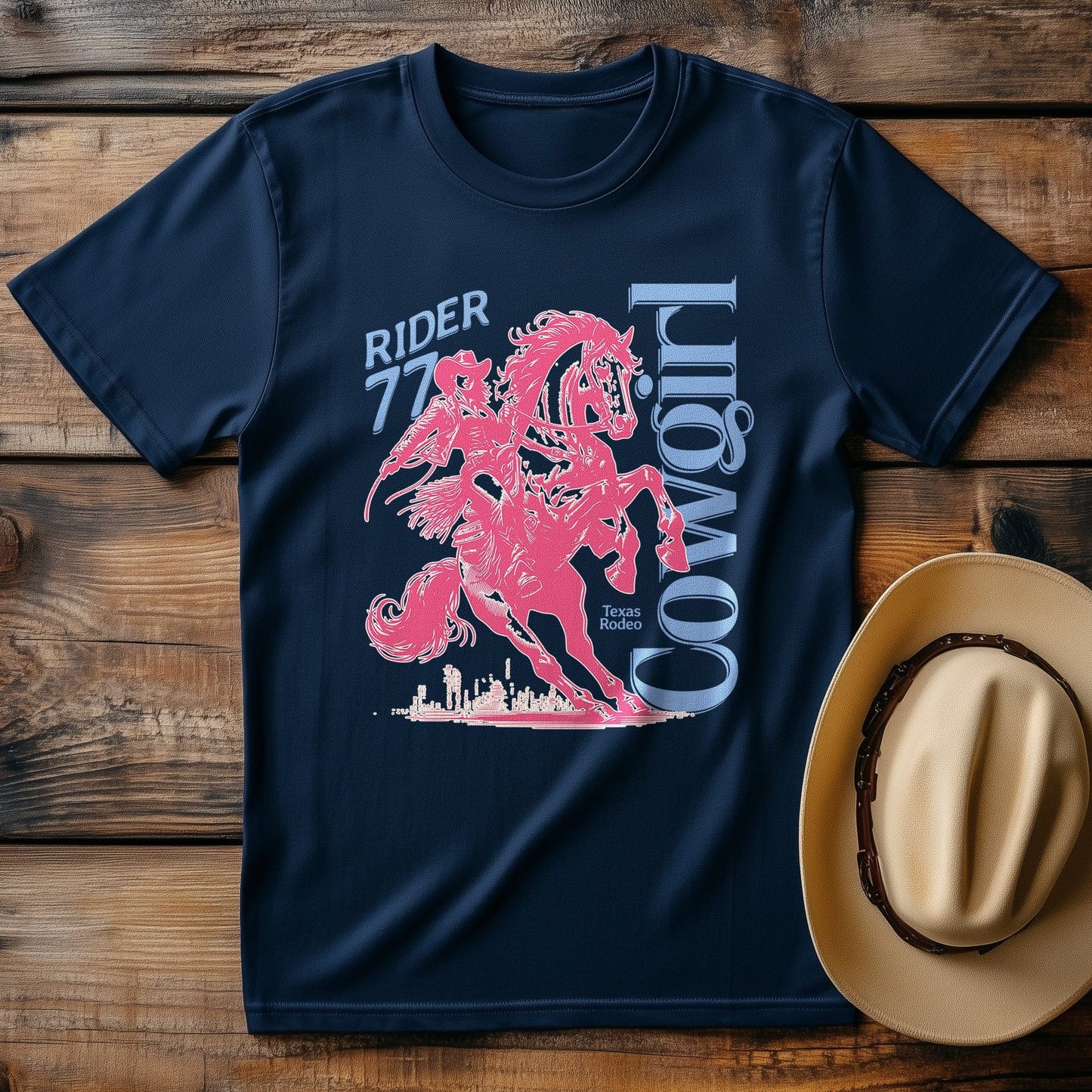 Cowgirl T-Shirt: Saddle Up for Fun!