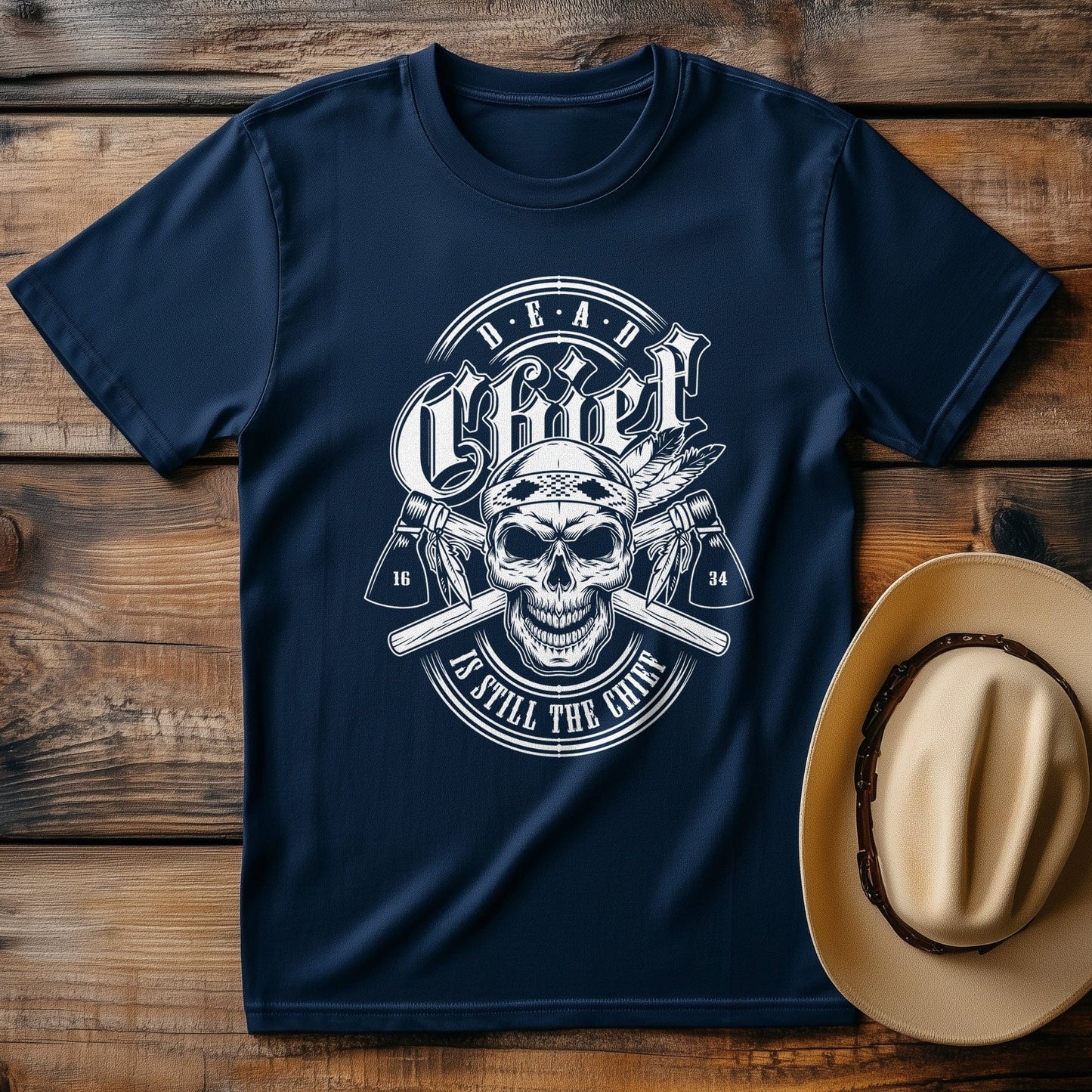 Still Chief T-Shirt