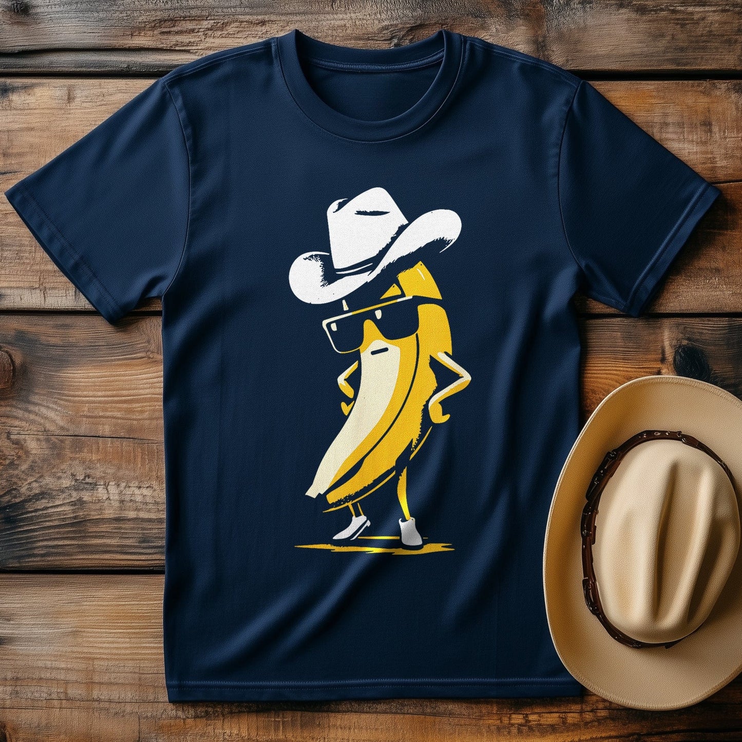 Banana Cowboy T-Shirt