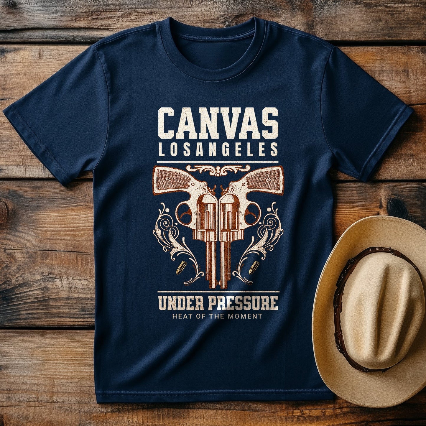 Canvas Los Angeles T-shirt