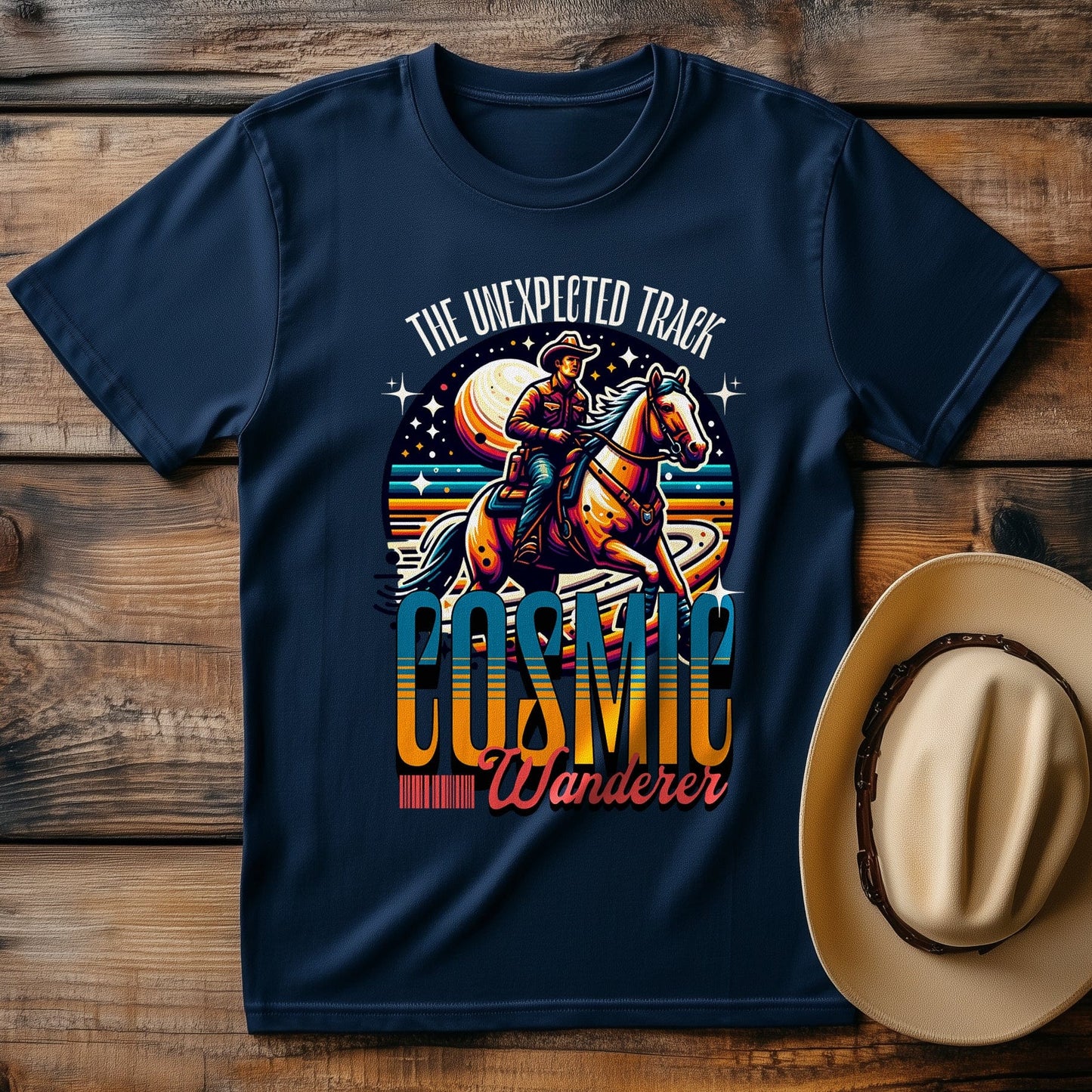 Cosmic Cowboy T-Shirt