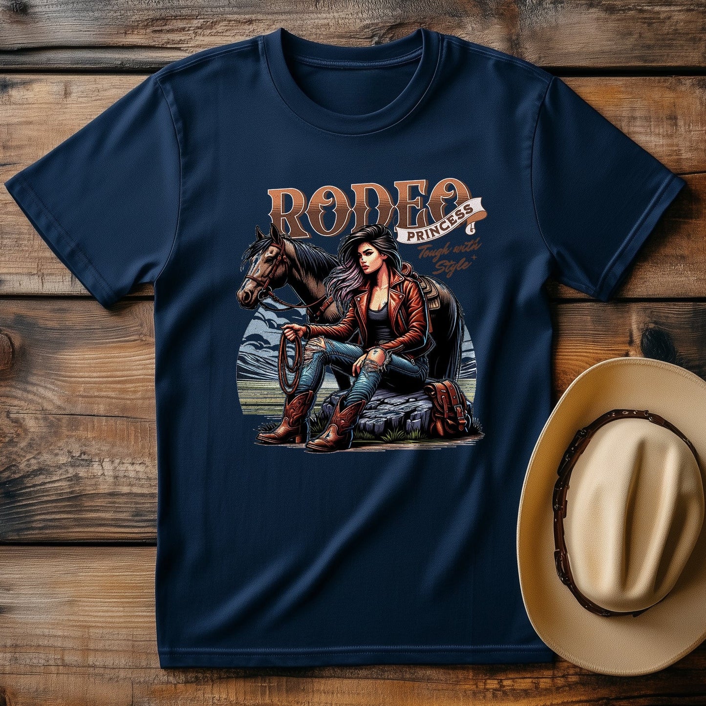 Redeo Princess T-shirt - Saddle Up for