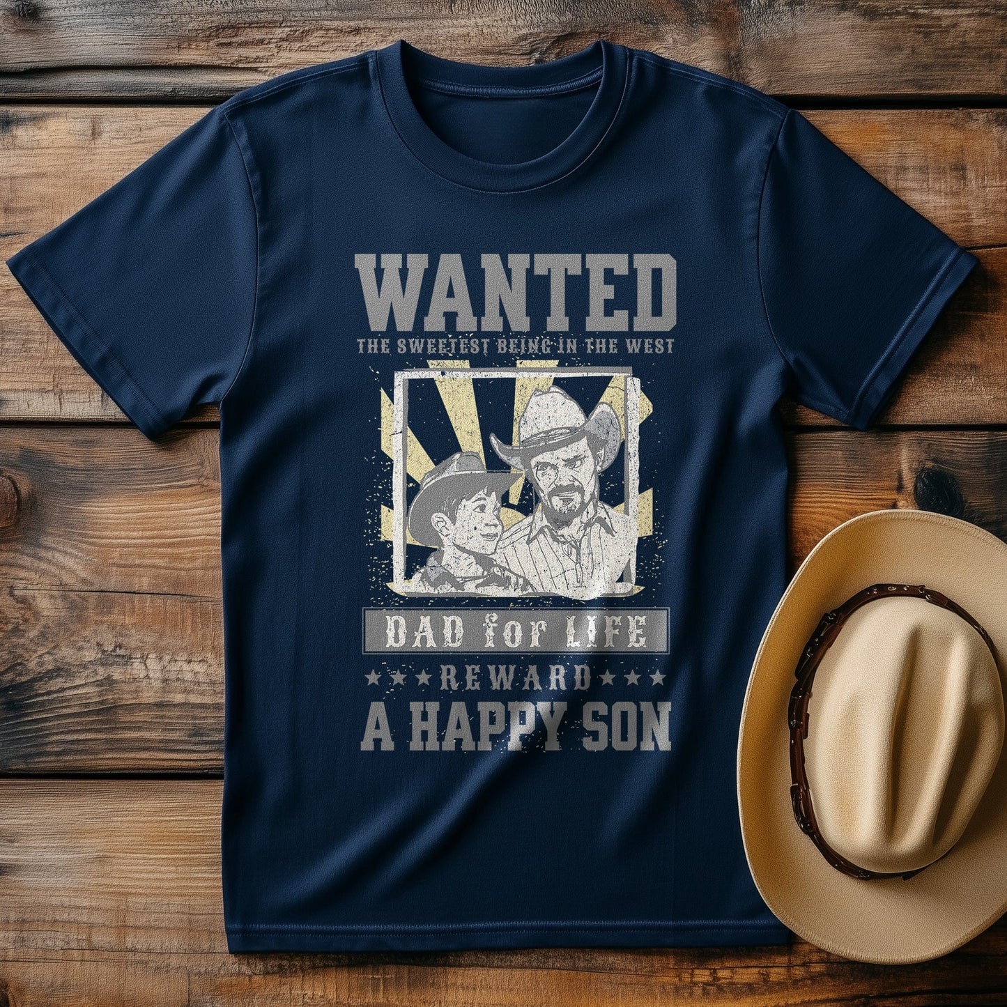 Dad Wanted   T-shirt
