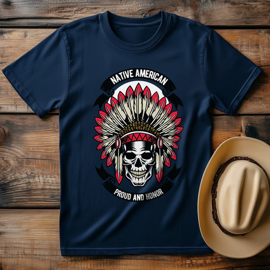 Native American Skull t-shirt