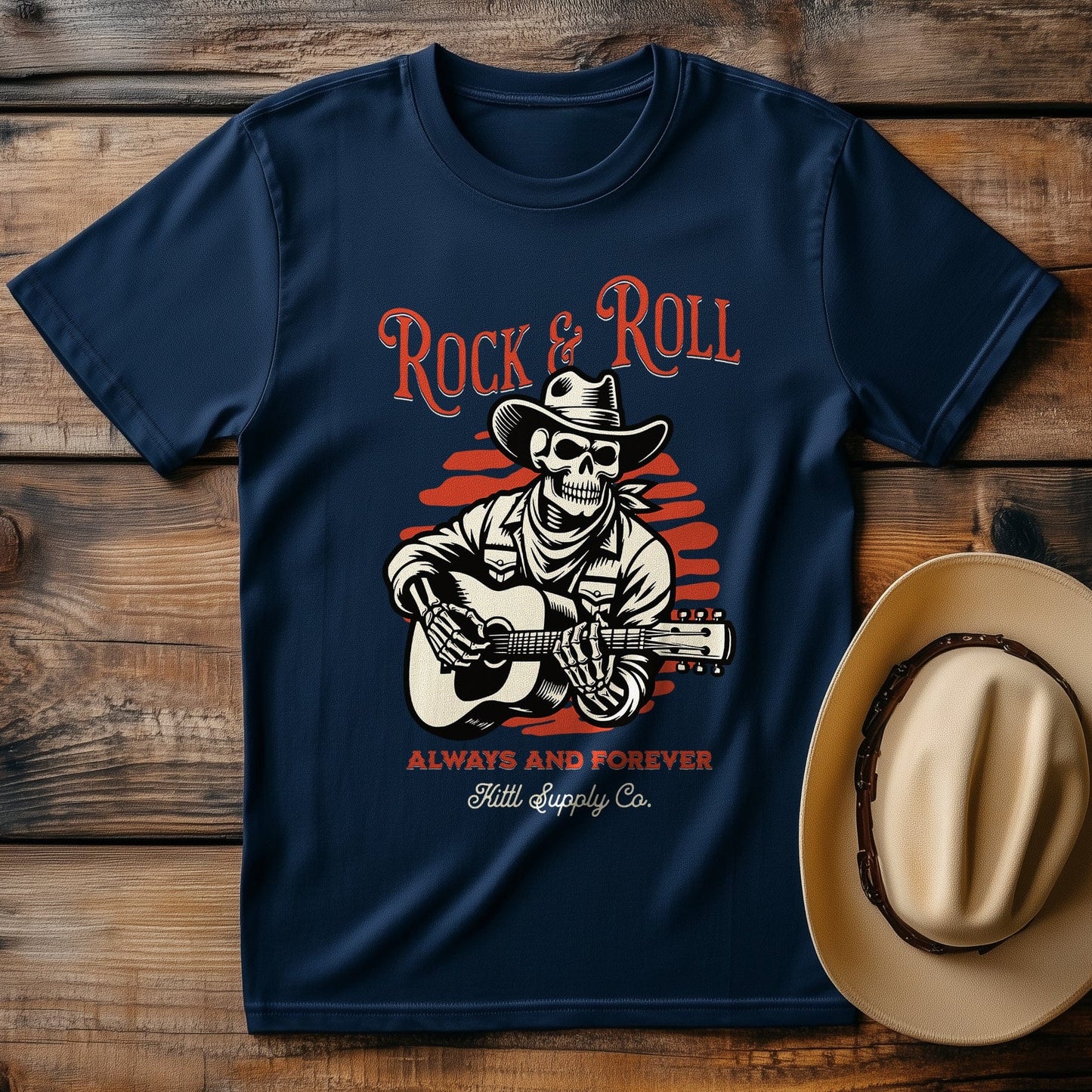 Rock Roll Cowboy T-Shirt -