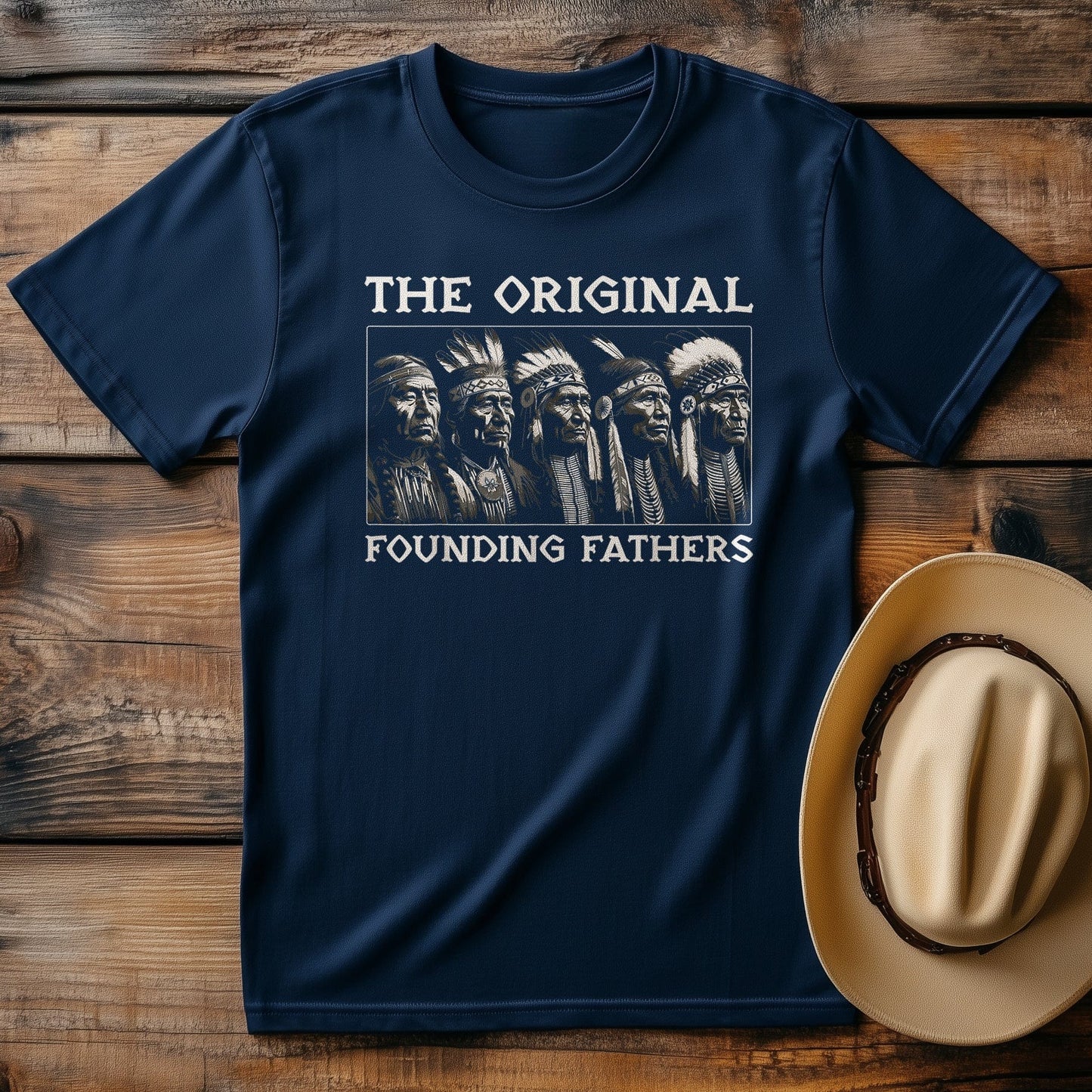 The Original Founding Fathers T-Shirt:
