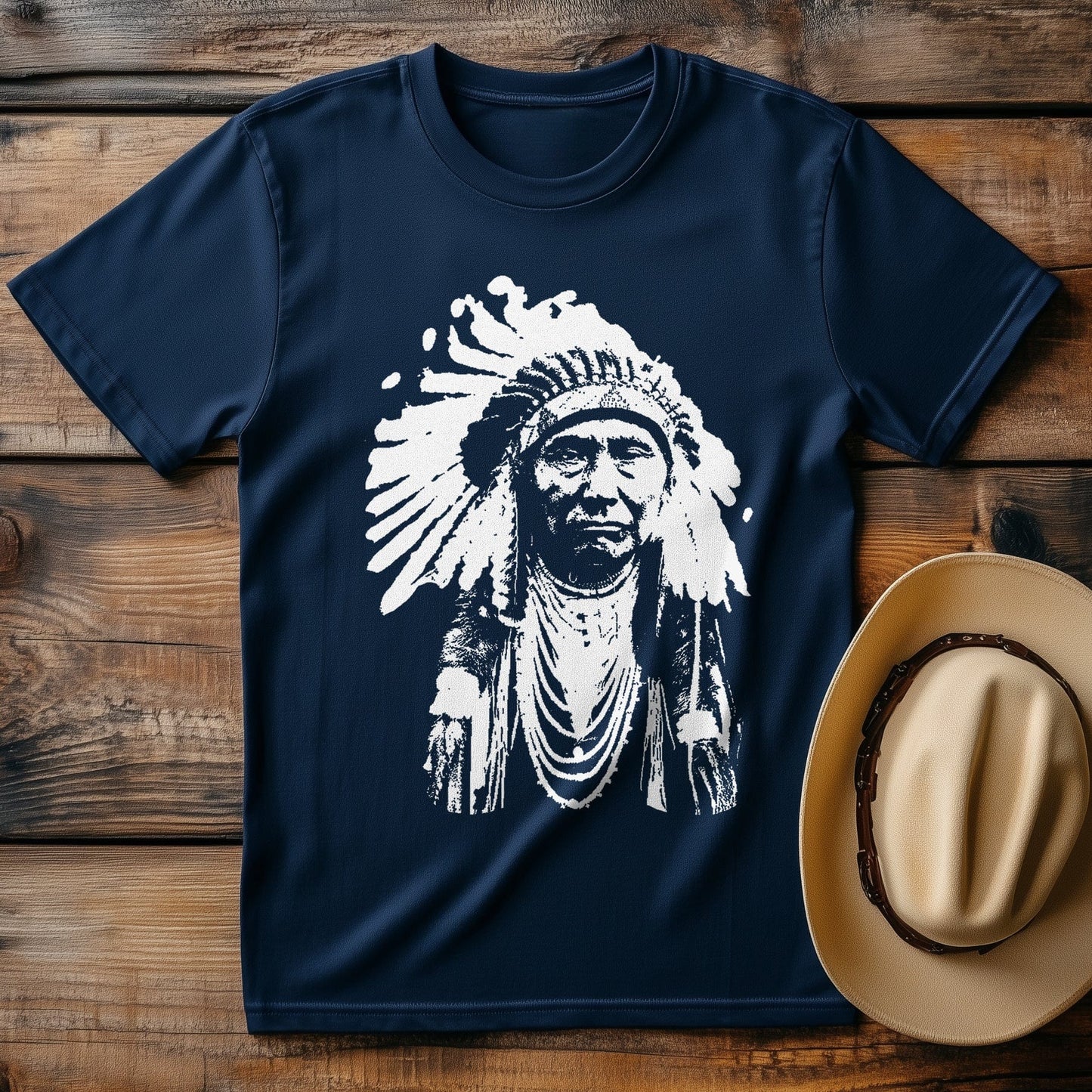 Native American Heritage Chief T-Shirt