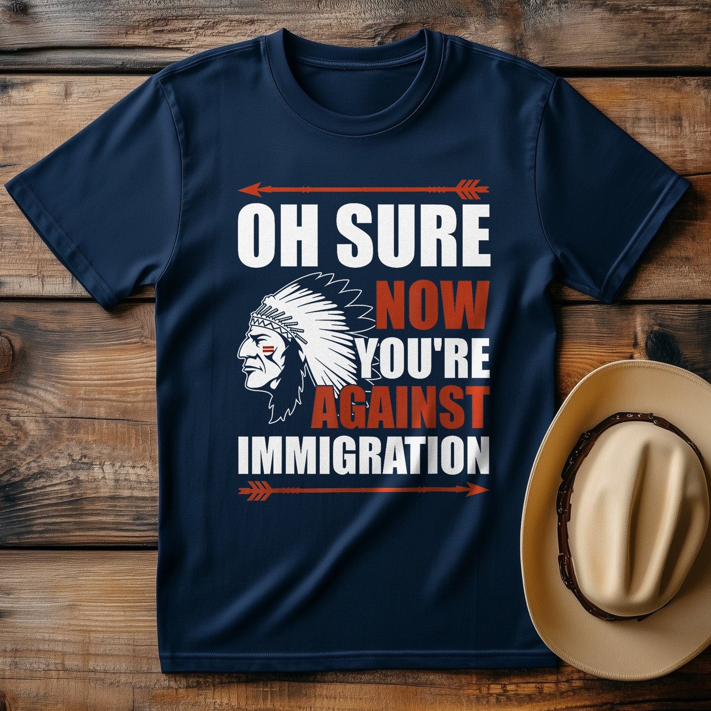 Native American Immigration T-Shirt