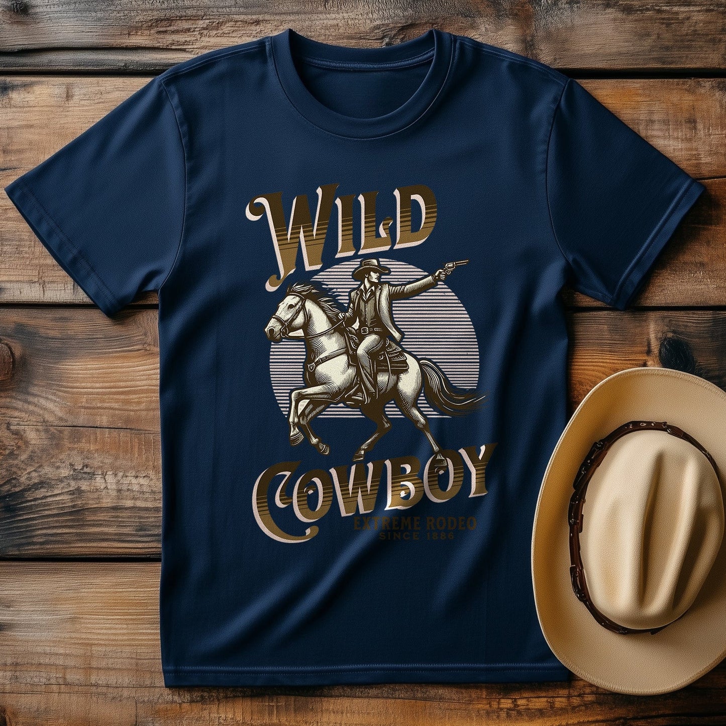 Wild Cowboy T-shirt