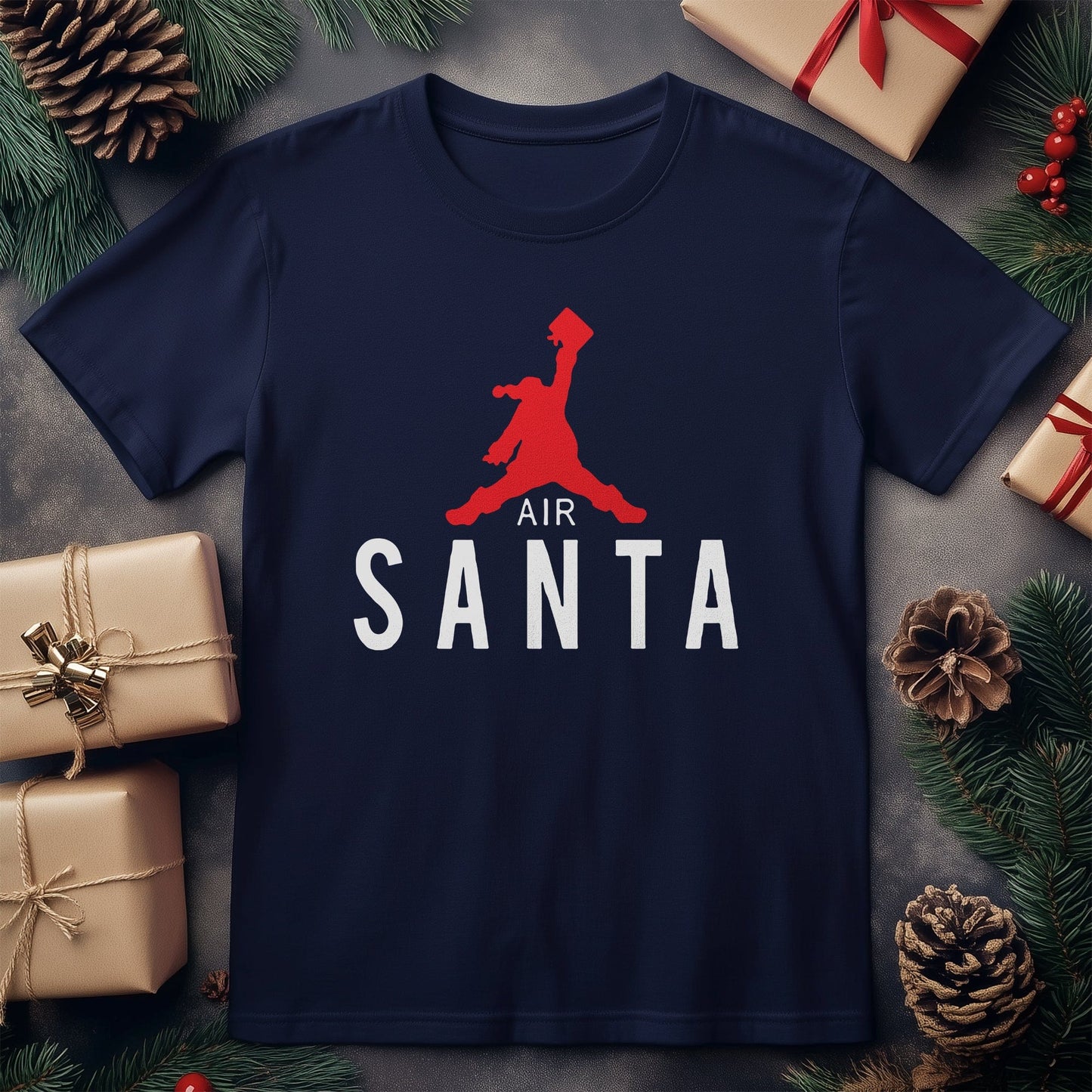 Air Santa T-Shirt - Hilarious