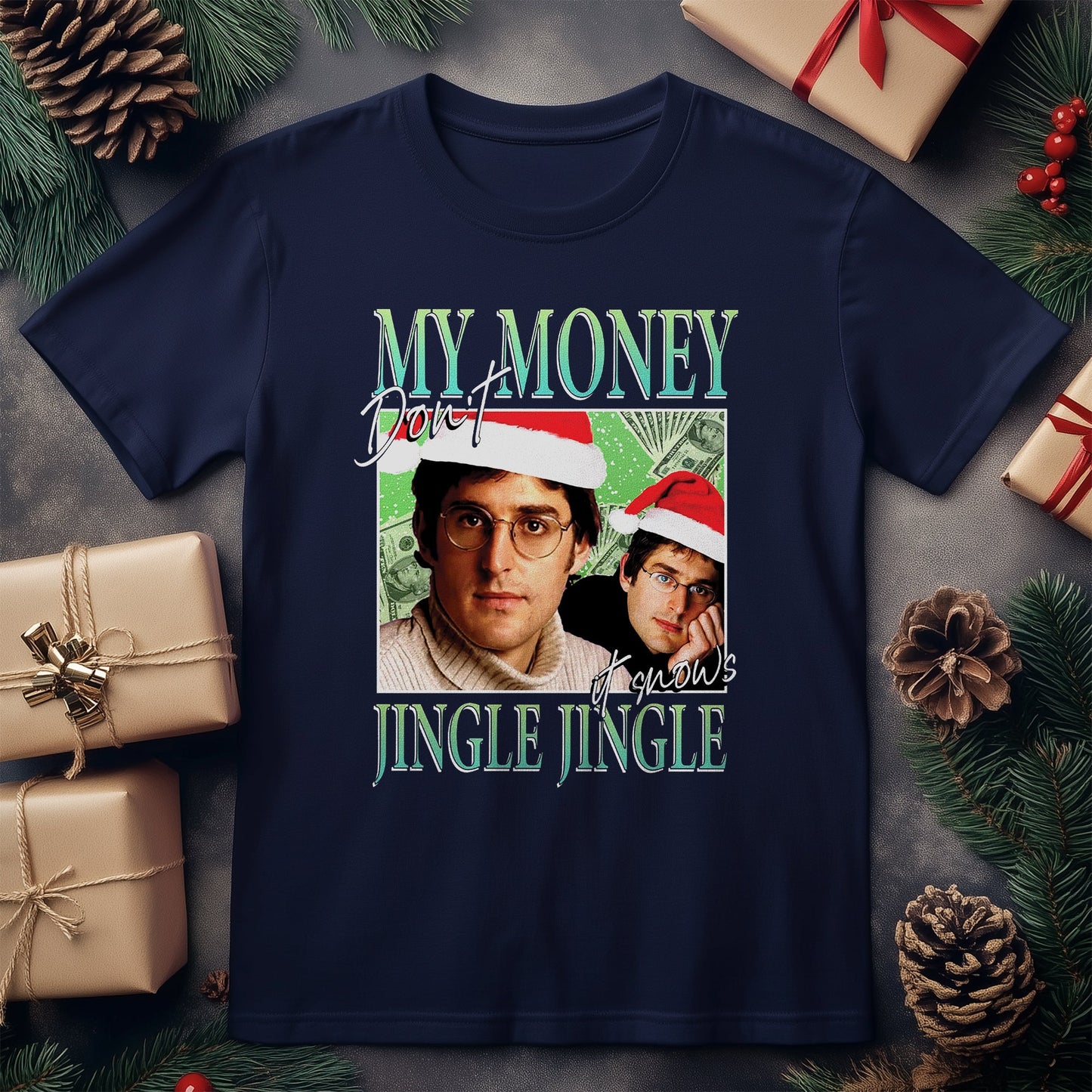 Money Don't Jingle T-Shirt