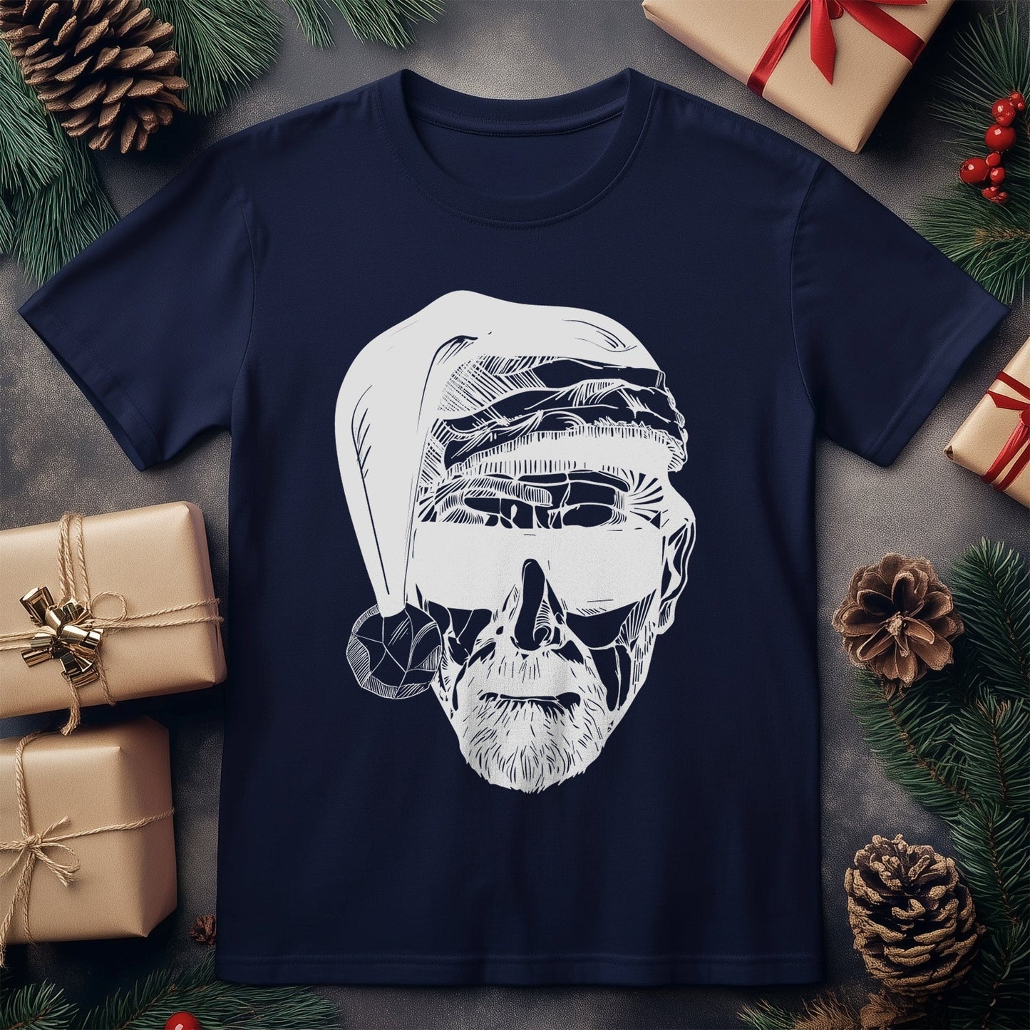 Heisenberg's Christmas Hat T-shirt -