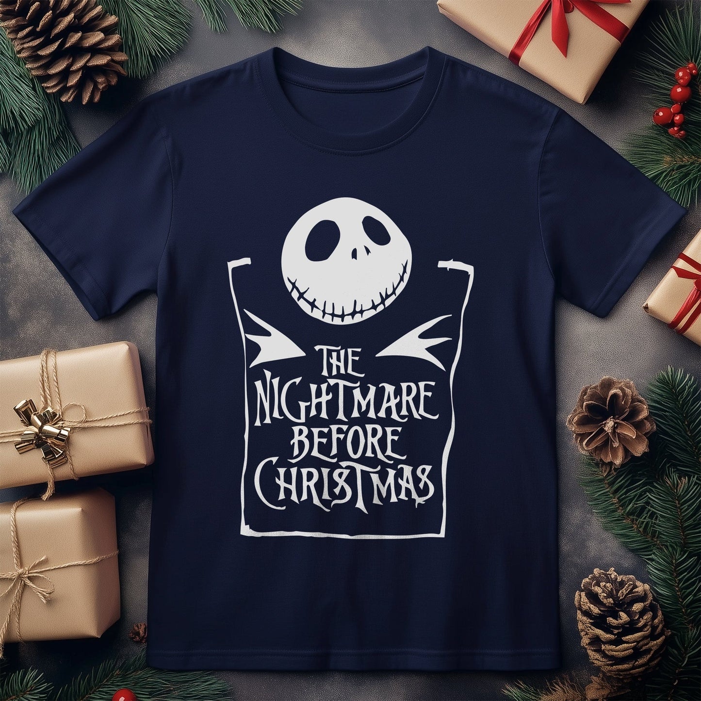 Happy Jack Skellington T-Shirt -