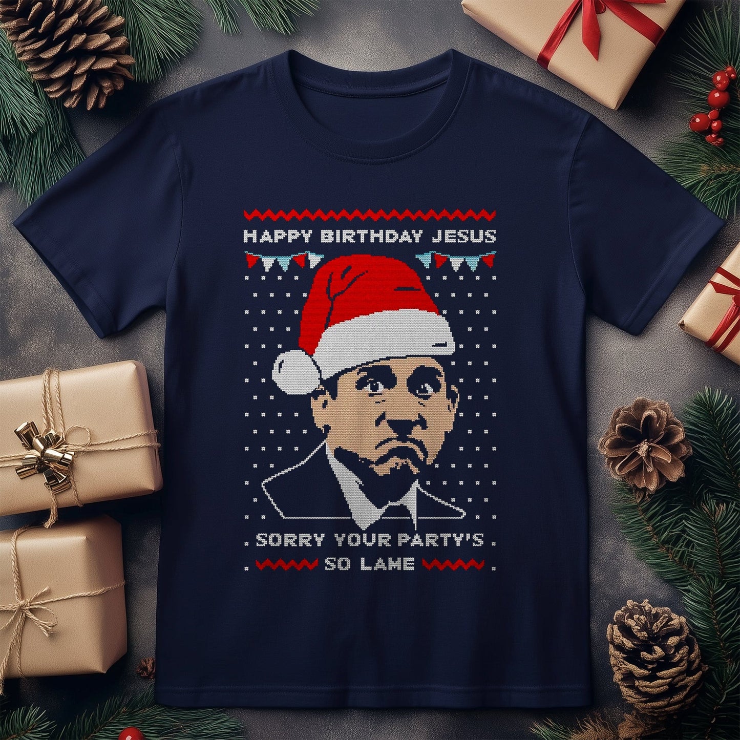 Happy Birthday Jesus T-Shirt -