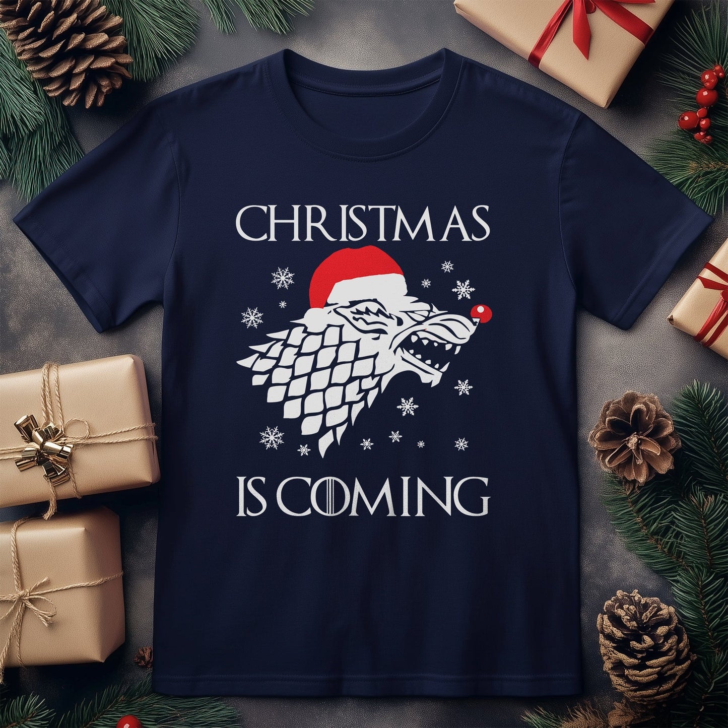 Christmas is Coming GOT T-Shirt - Ho