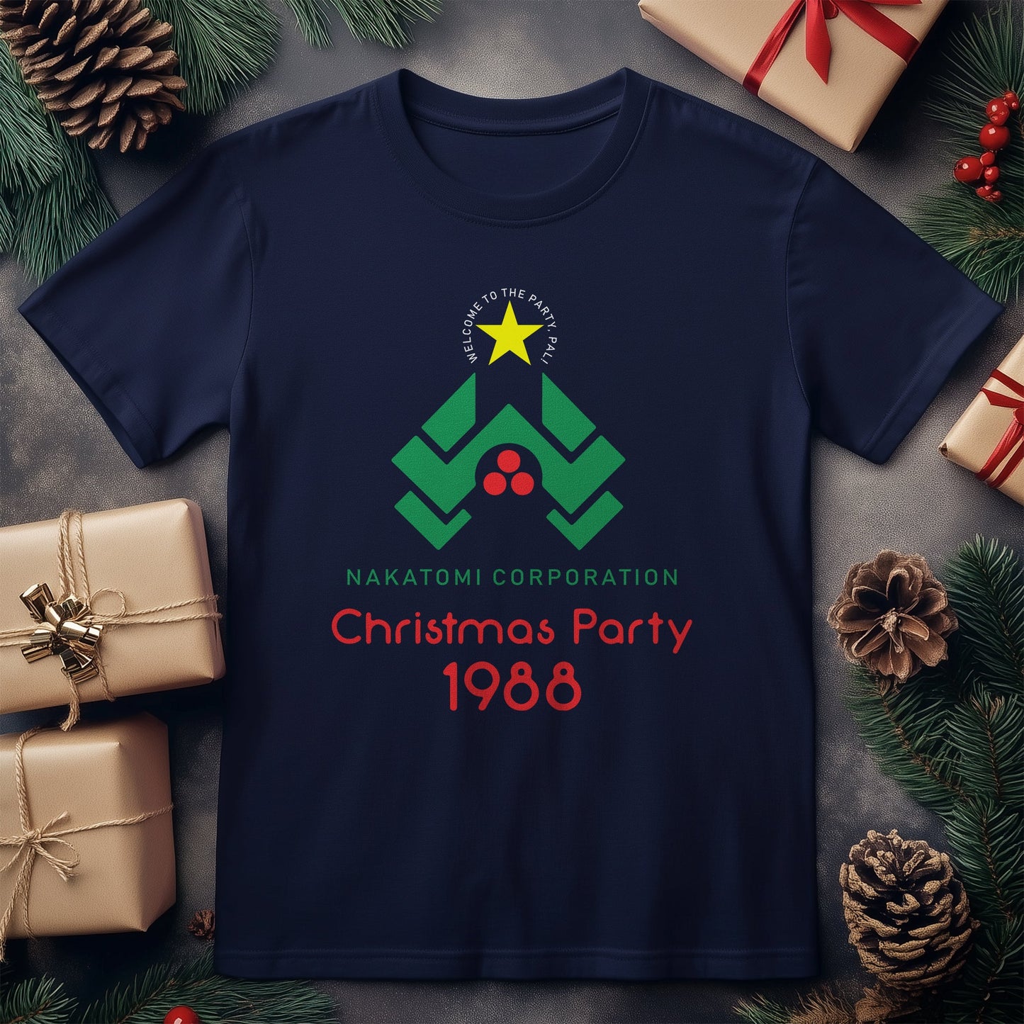 Nakatomi Christmas Party T-Shirt -