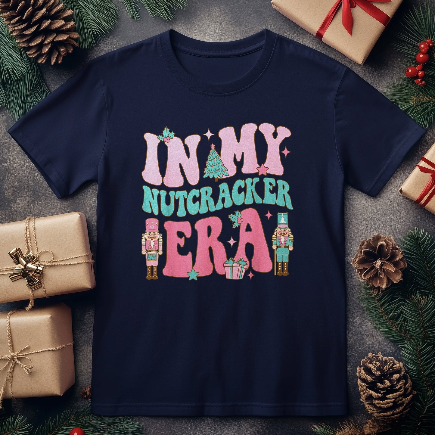 Pink Nutcracker Squad T-shirt - Join