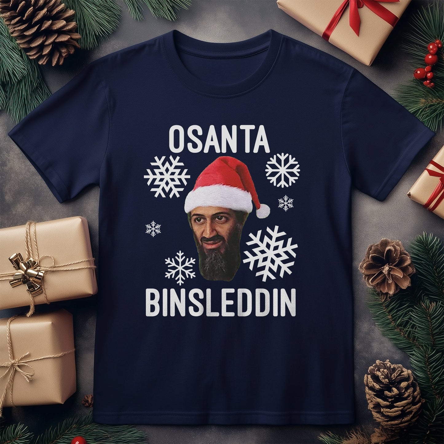 Osanta Binsleddinin‚Äô T-shirt -