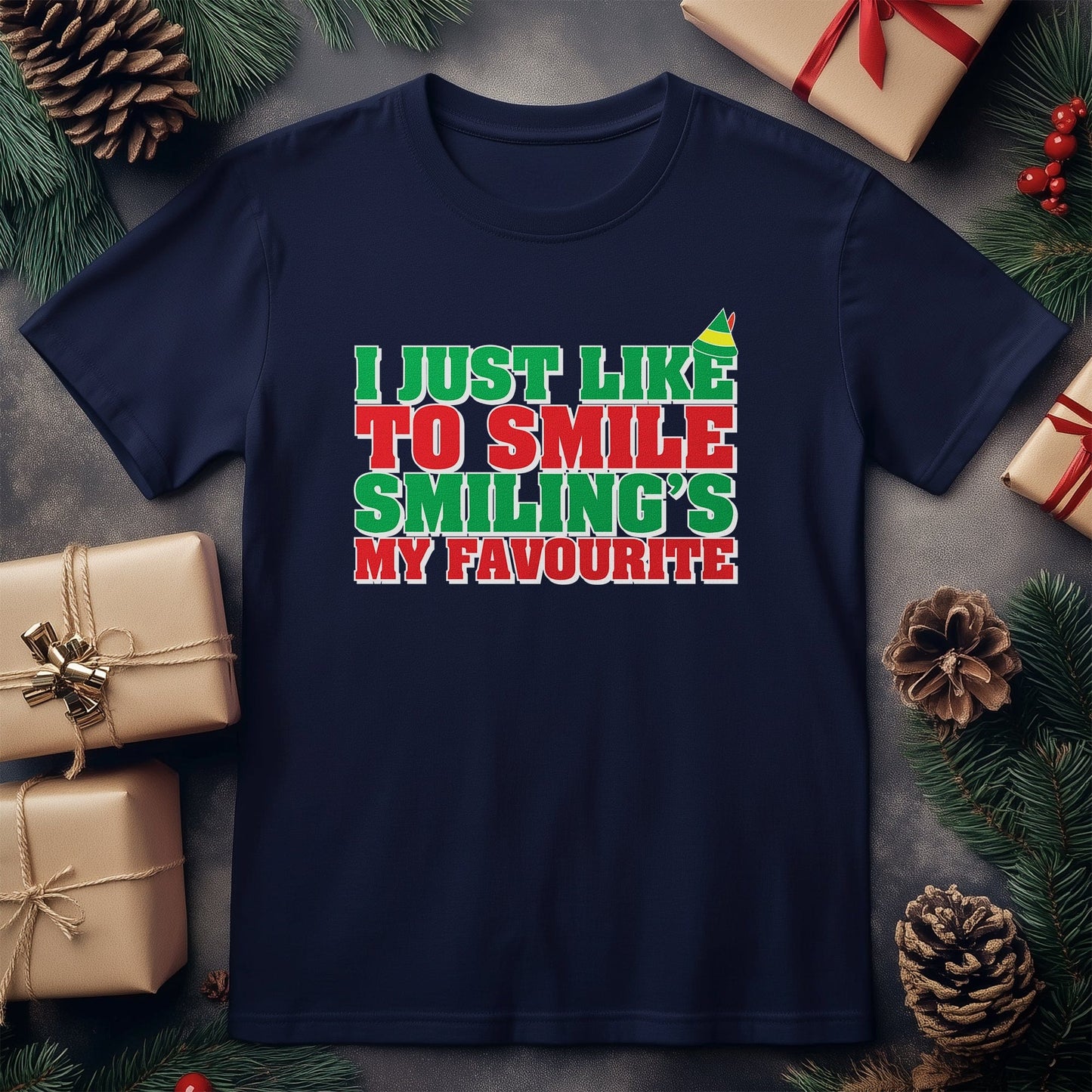 I Just Like to Smile T-Shirt -