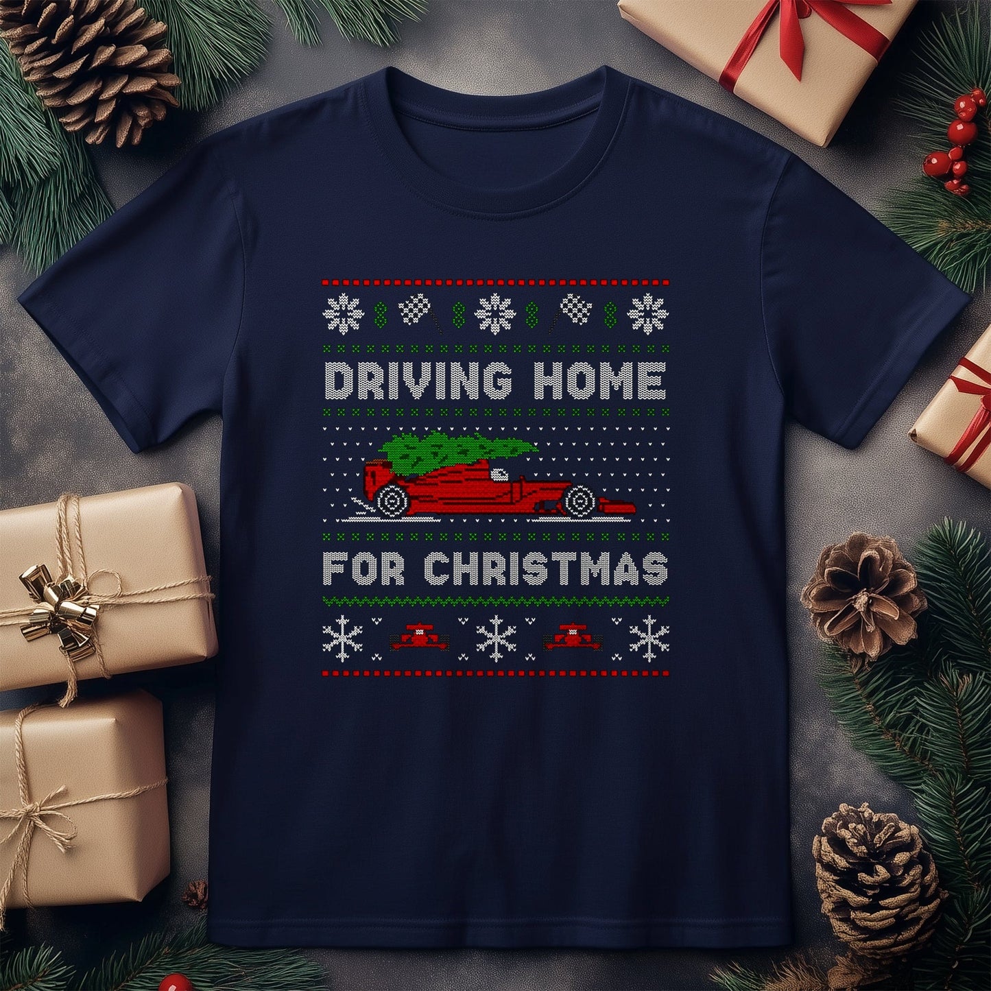 Driving Home for Christmas T-Shirt -