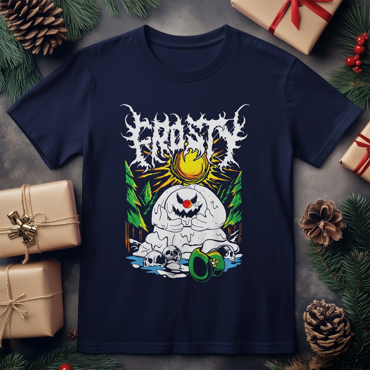 Frosty the Snowman T-Shirt - Chill