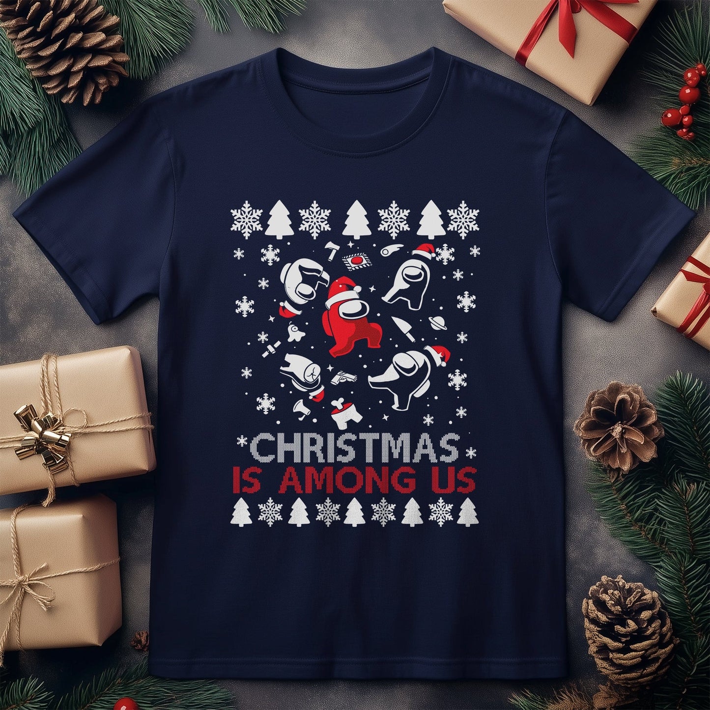 Christmas Is AMOUNG US T-shirt ‚Äì Ho