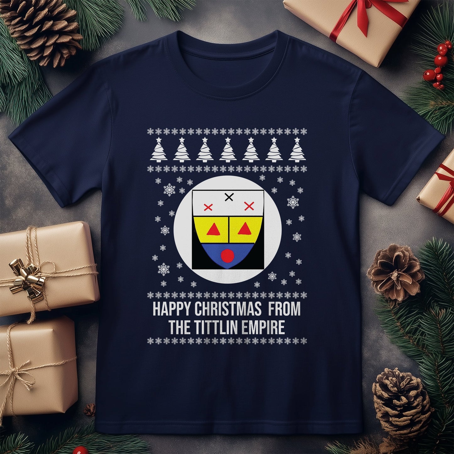 James Trafford Christmas T-shirt -