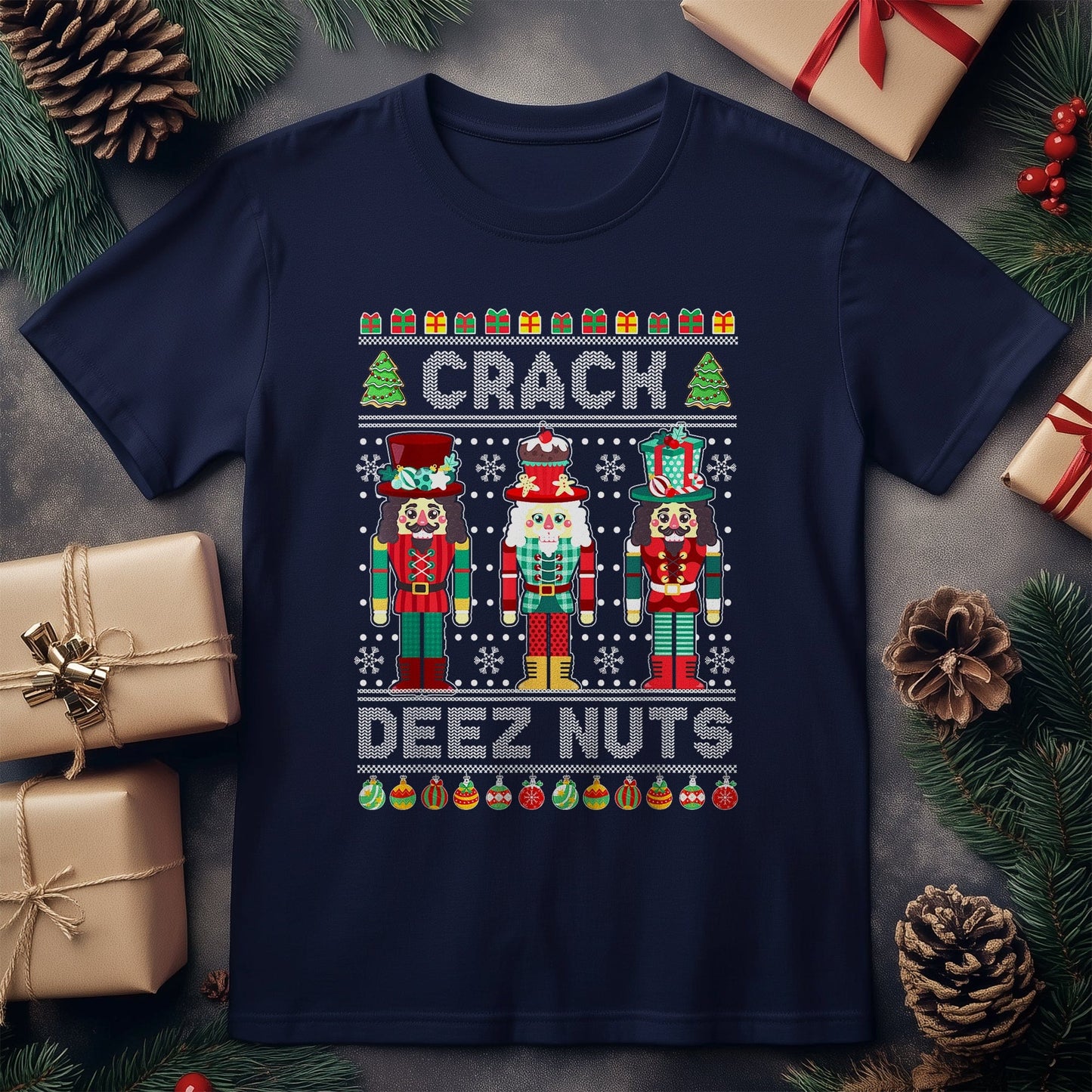 Deez Nuts Nutcracker Shirt -