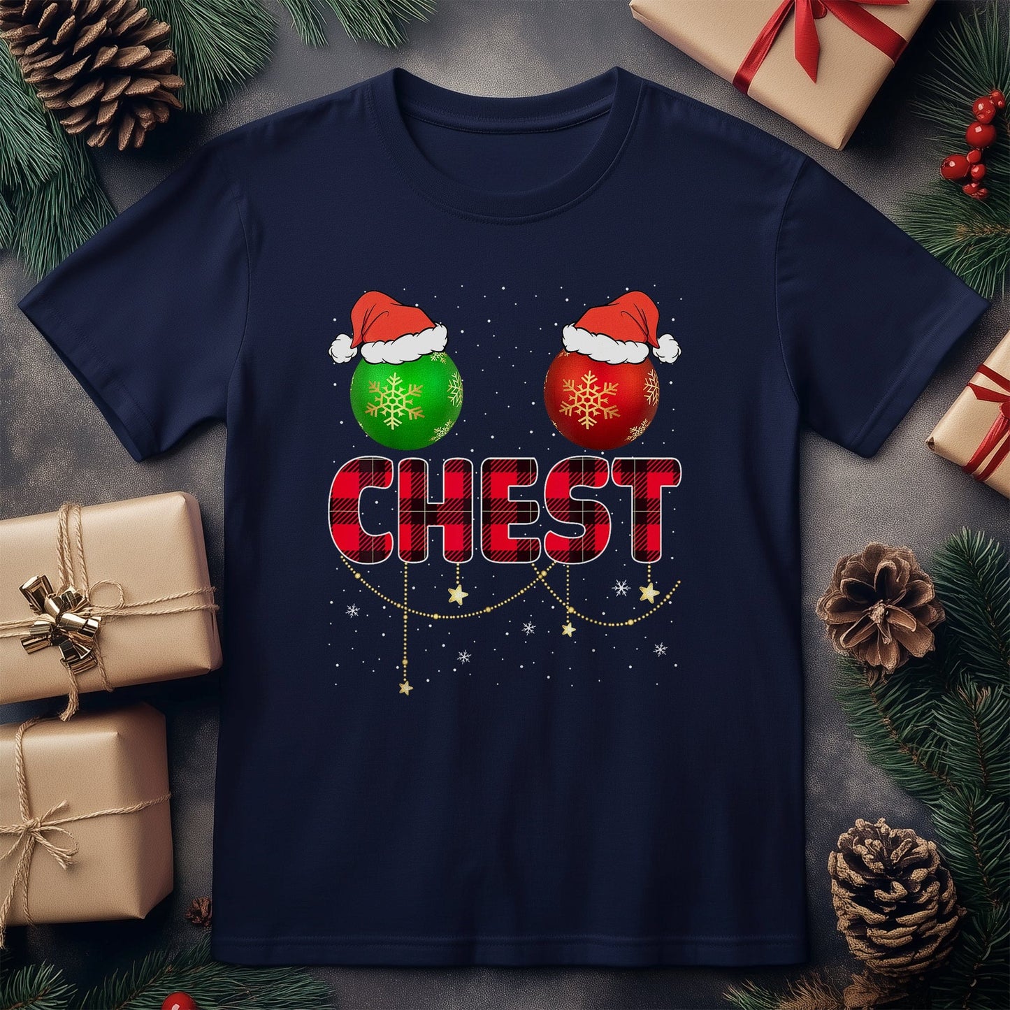 Chest Nuts Couples Matching T-shirt