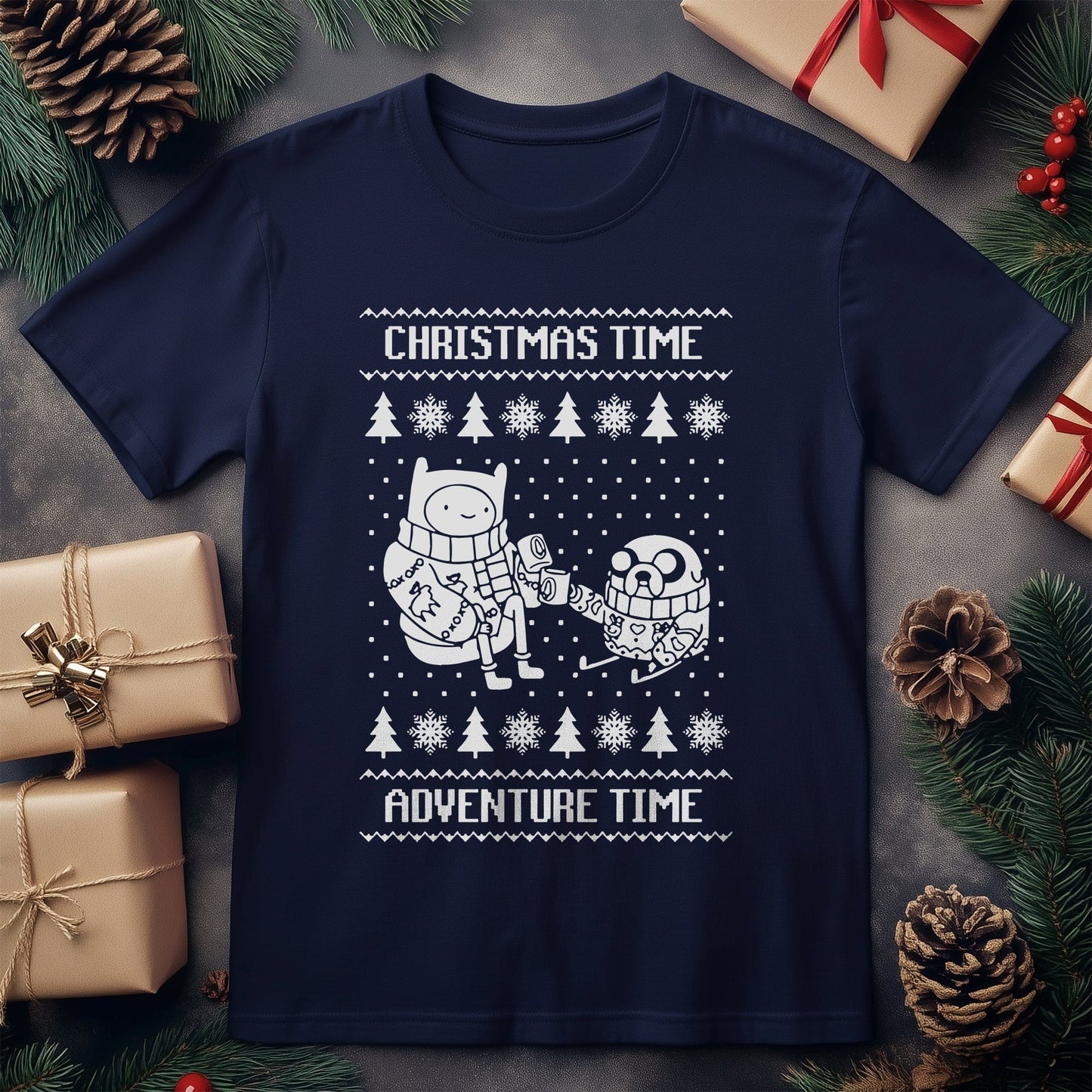 Christmas Time Adventure T-shirt -