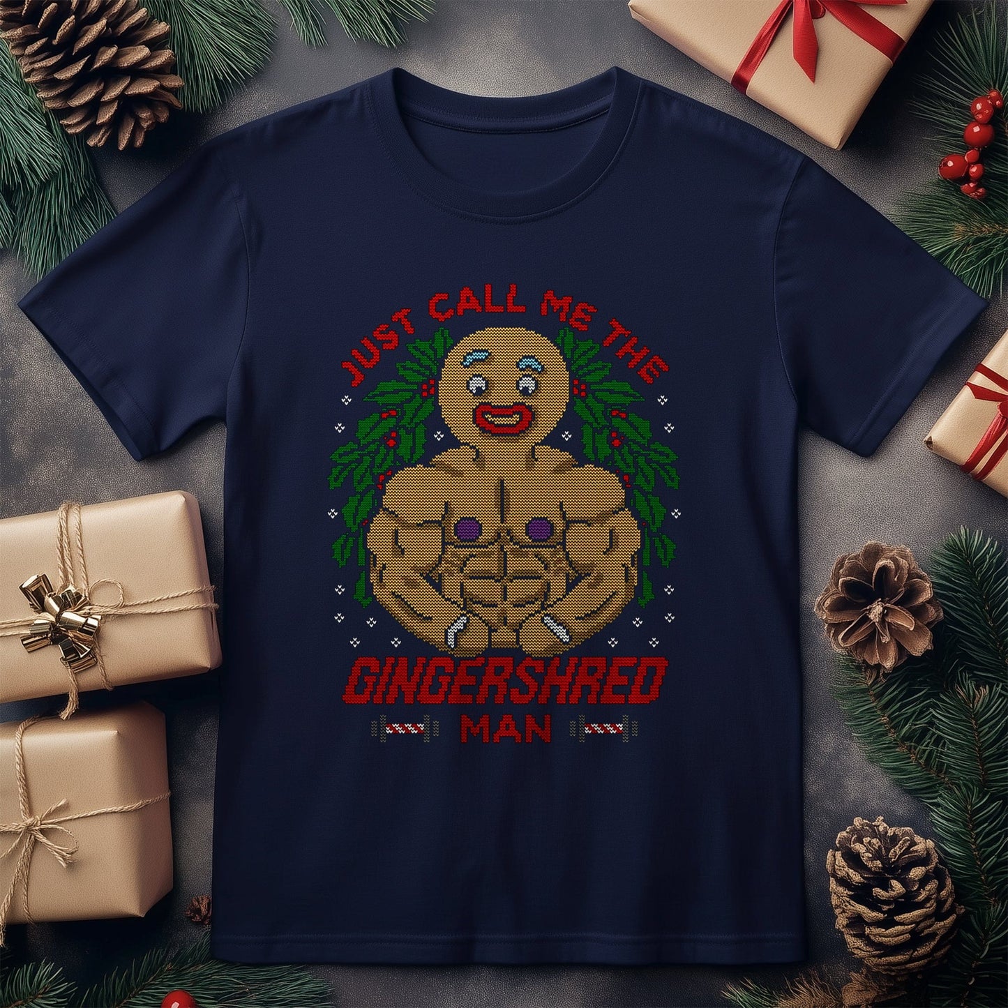 Gingershred-Man T-Shirt -