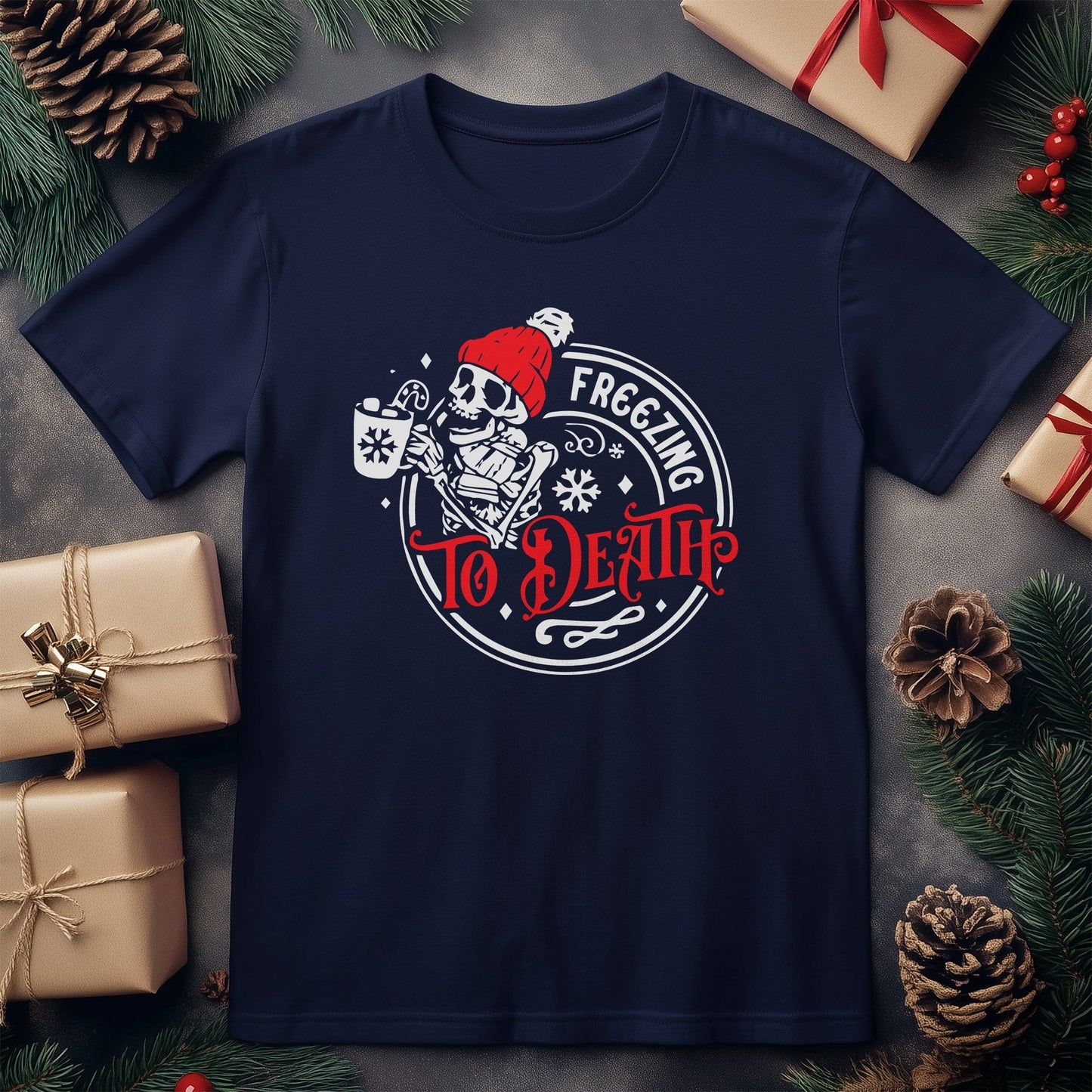Freeze to Death t-shirt - Chill Out