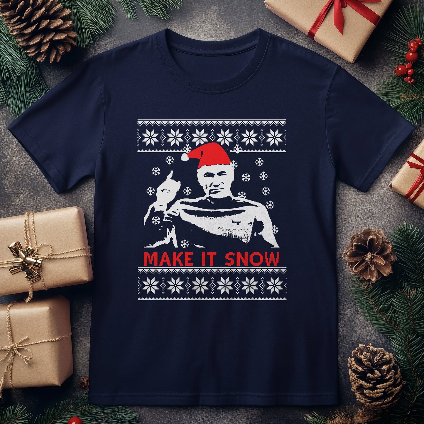 Make It Snow T-shirt - Hilarious
