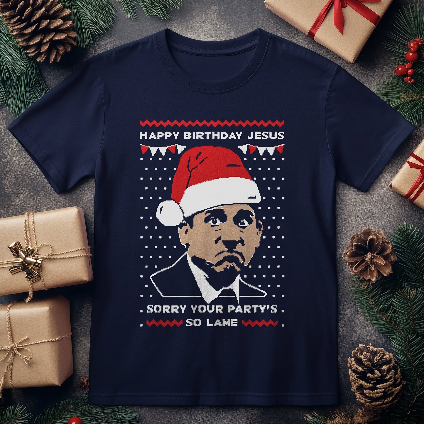 Jesus Birthday Office T-shirt - Ho