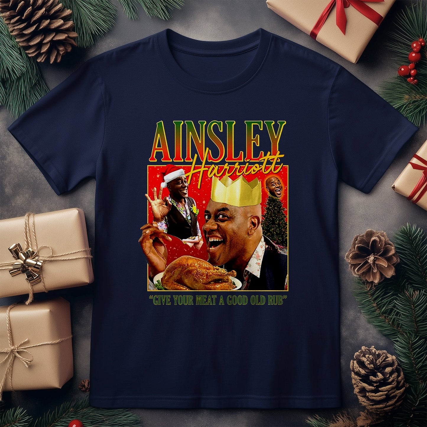 Ainsley Christmas Meat T-Shirt