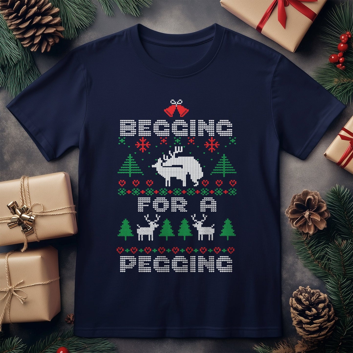 Begging for a Pegging T-Shirt
