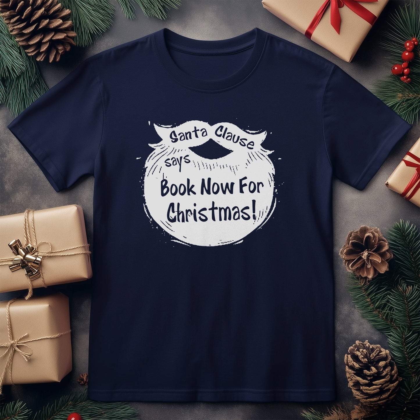 Santa's Back t-shirt ‚Äì Ho Ho