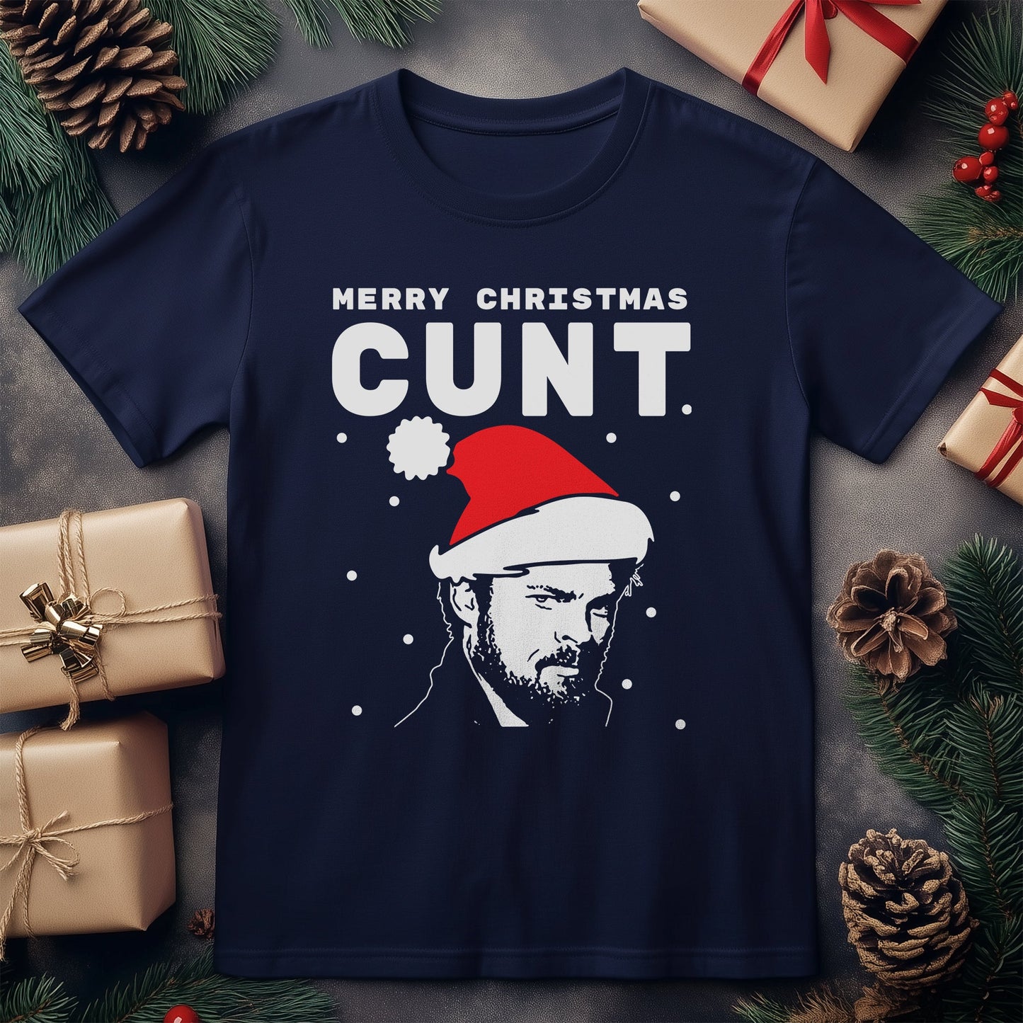 Merry Christmas Cunt T-shirt -