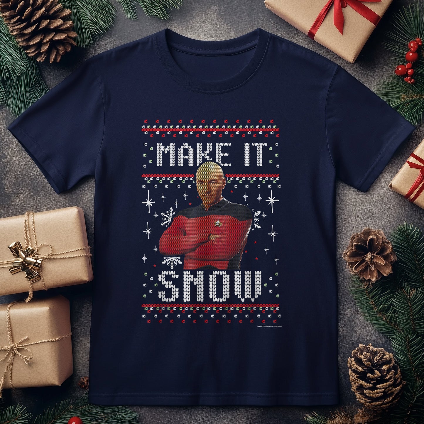 Make It Snow T-shirt - Hilarious Style001