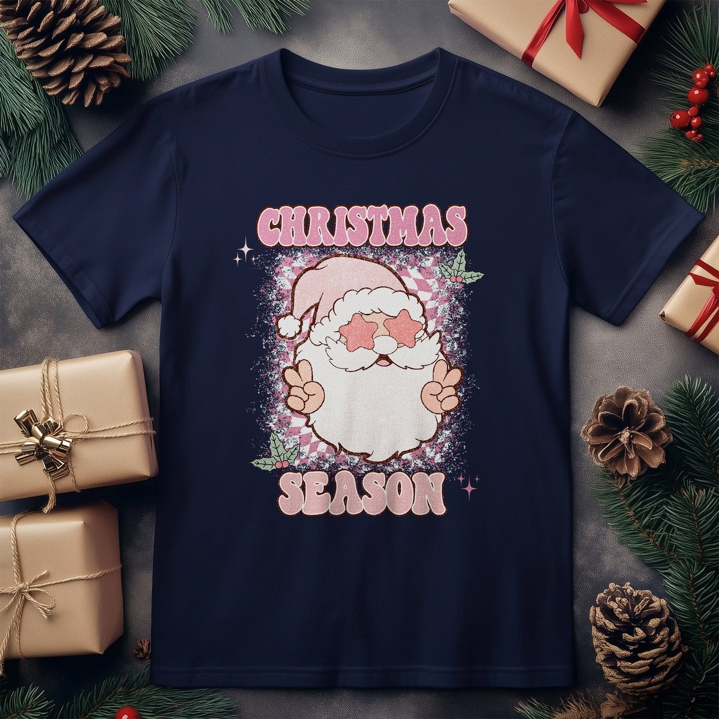 Christmas Season 1 T-shirt - Santa‚Äôs