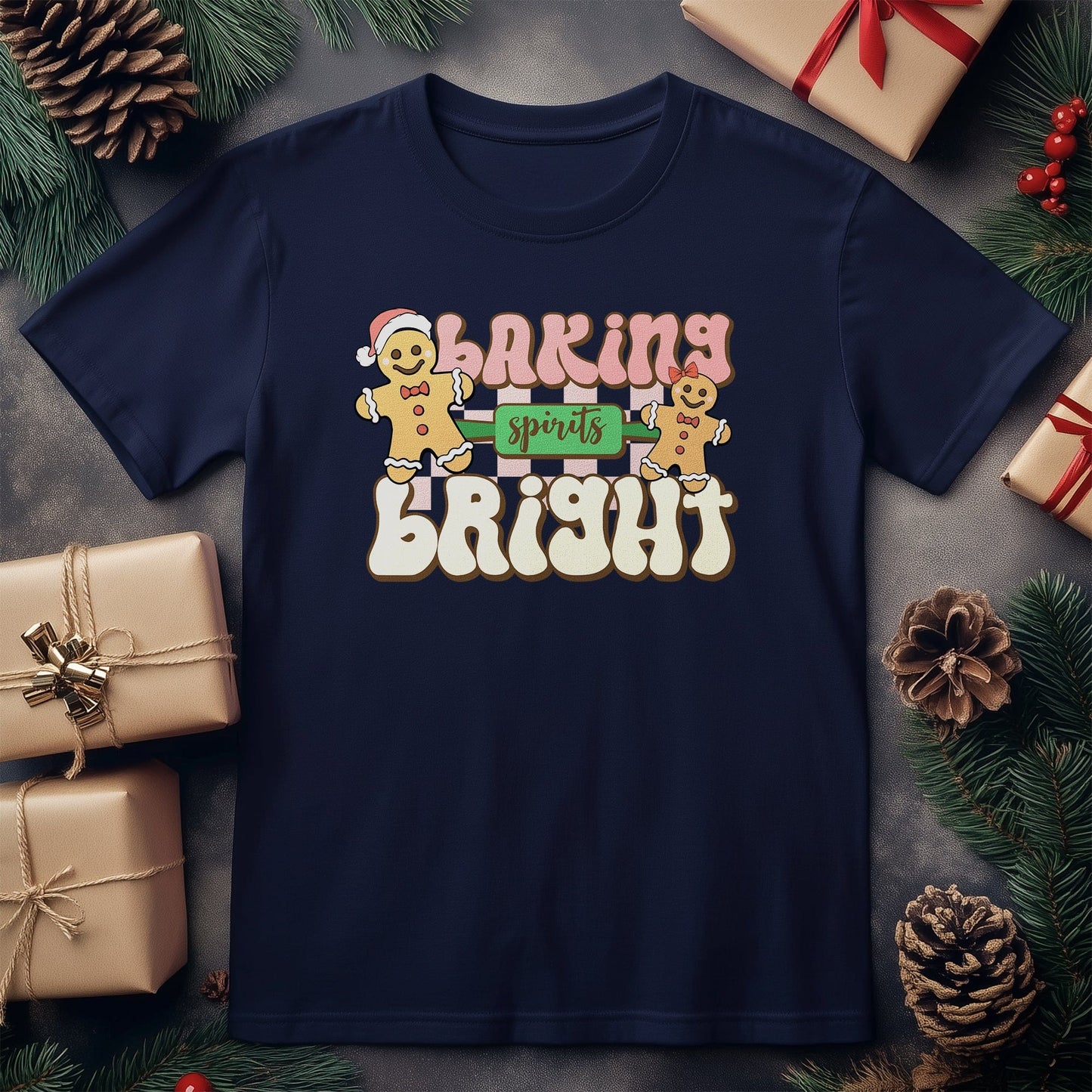 Baking Spirits Bright T-Shirt