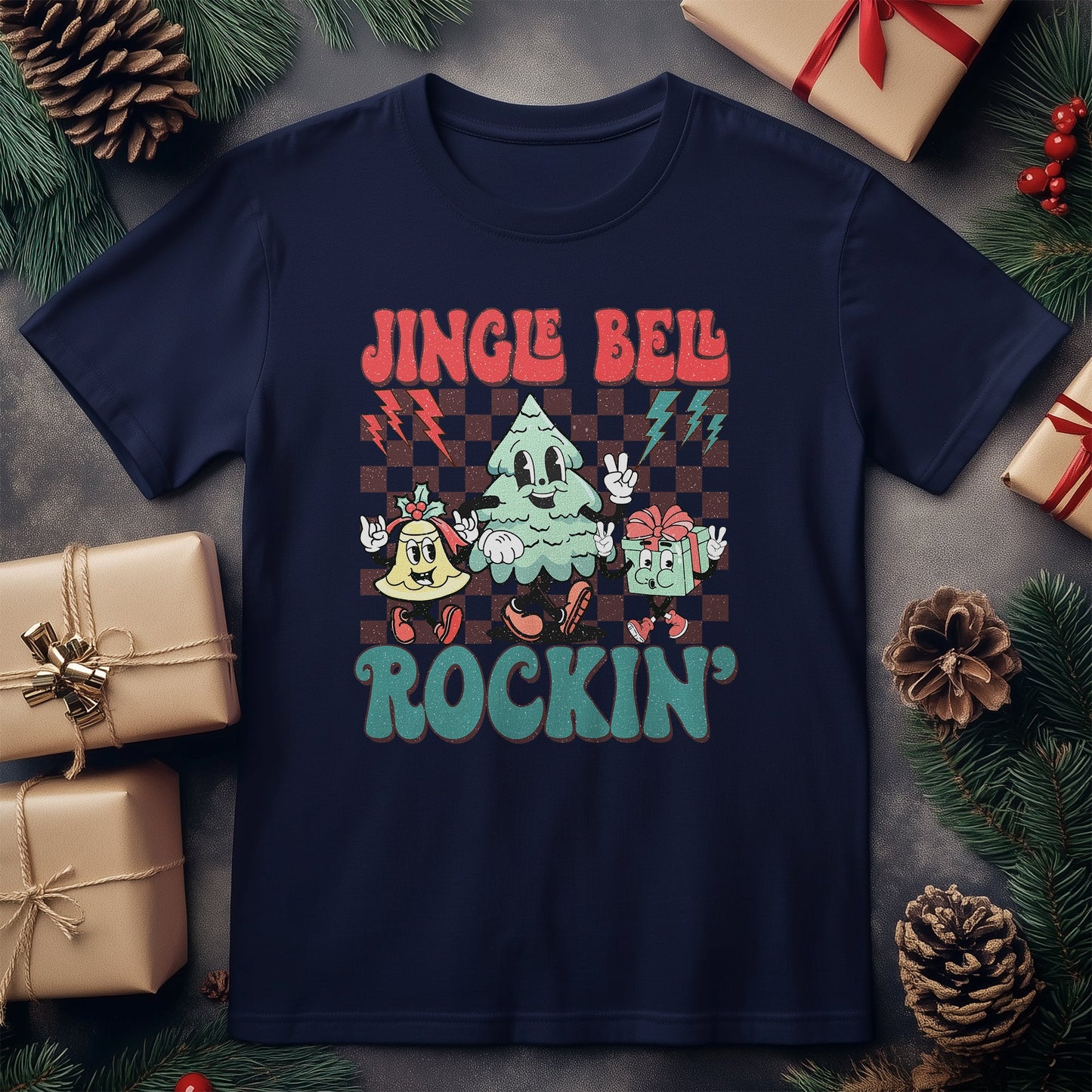 Jingle Bell Rockin' T-shirt - Funny