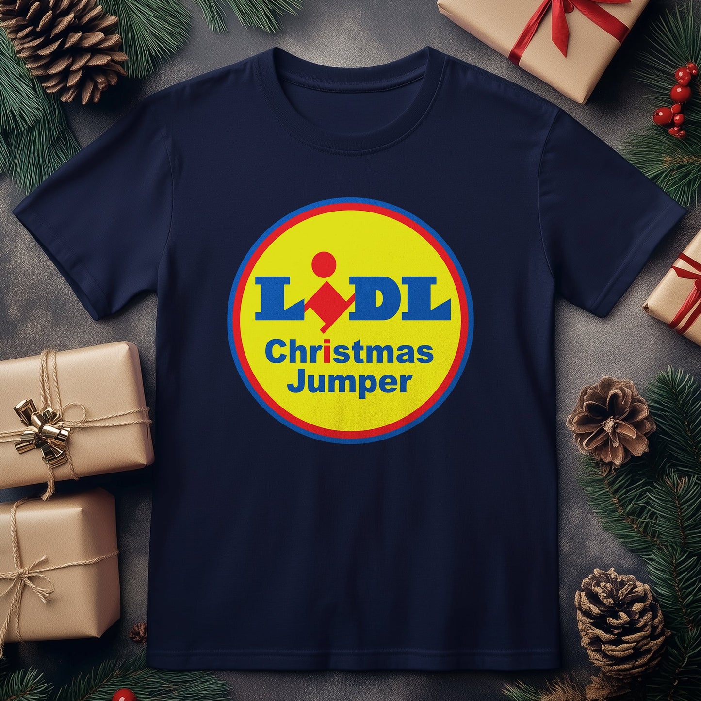 Lidl Christmas Jumper T-shirt -