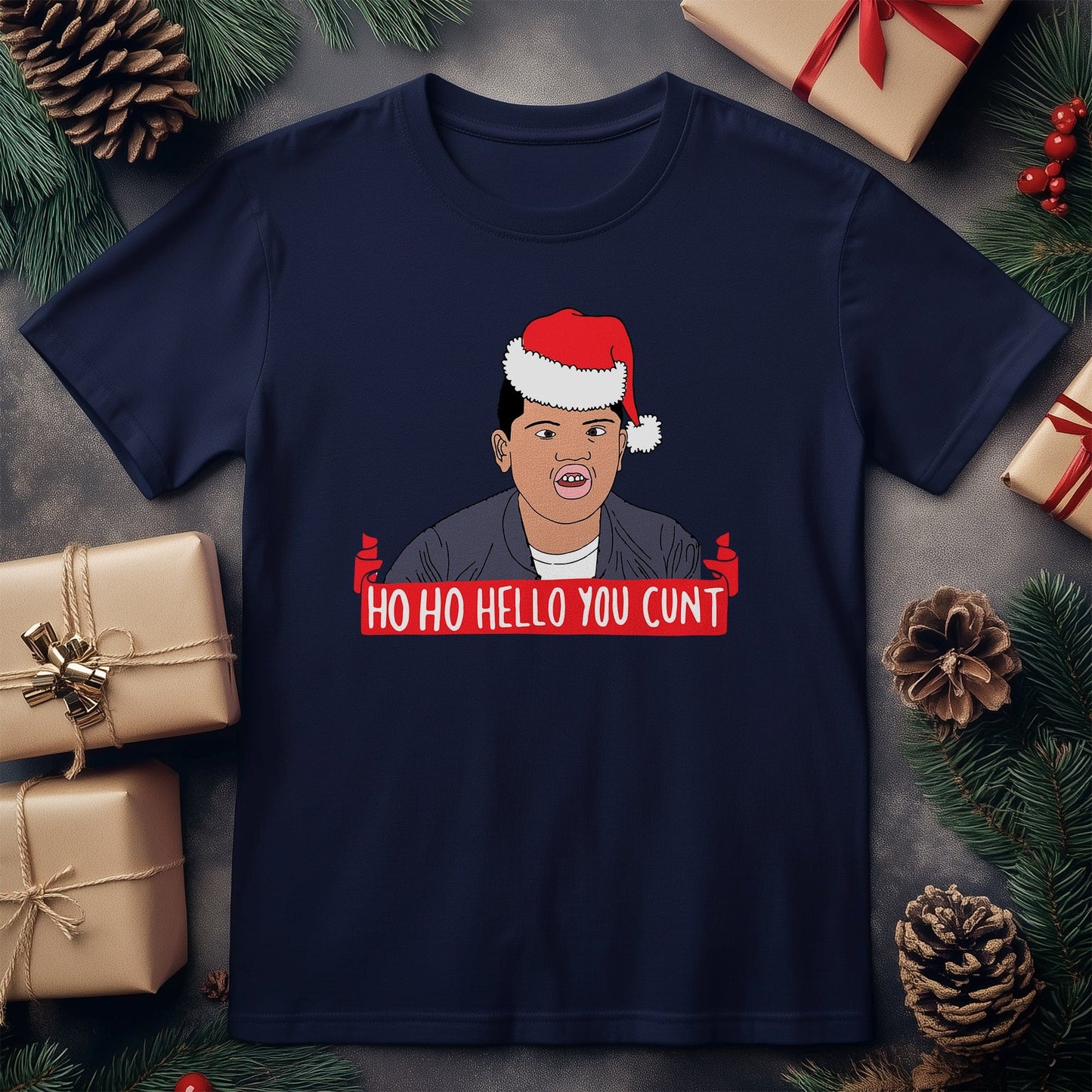 Ho Ho Hello You Christmas T-Shirt -